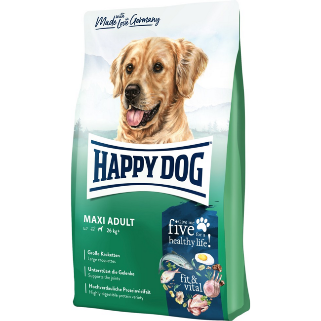 Bild von Hundetrockenfutter 'fit & vital Maxi Adult' 4 kg