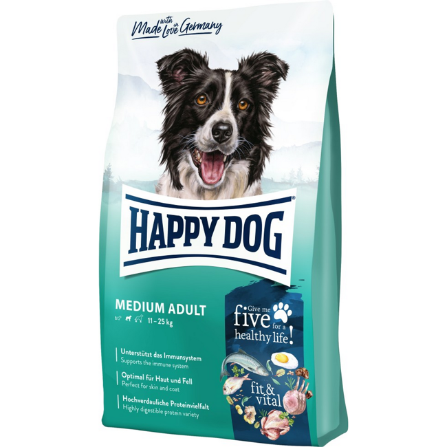 Bild von Hundetrockenfutter 'fit & vital Medium Adult' 1 kg