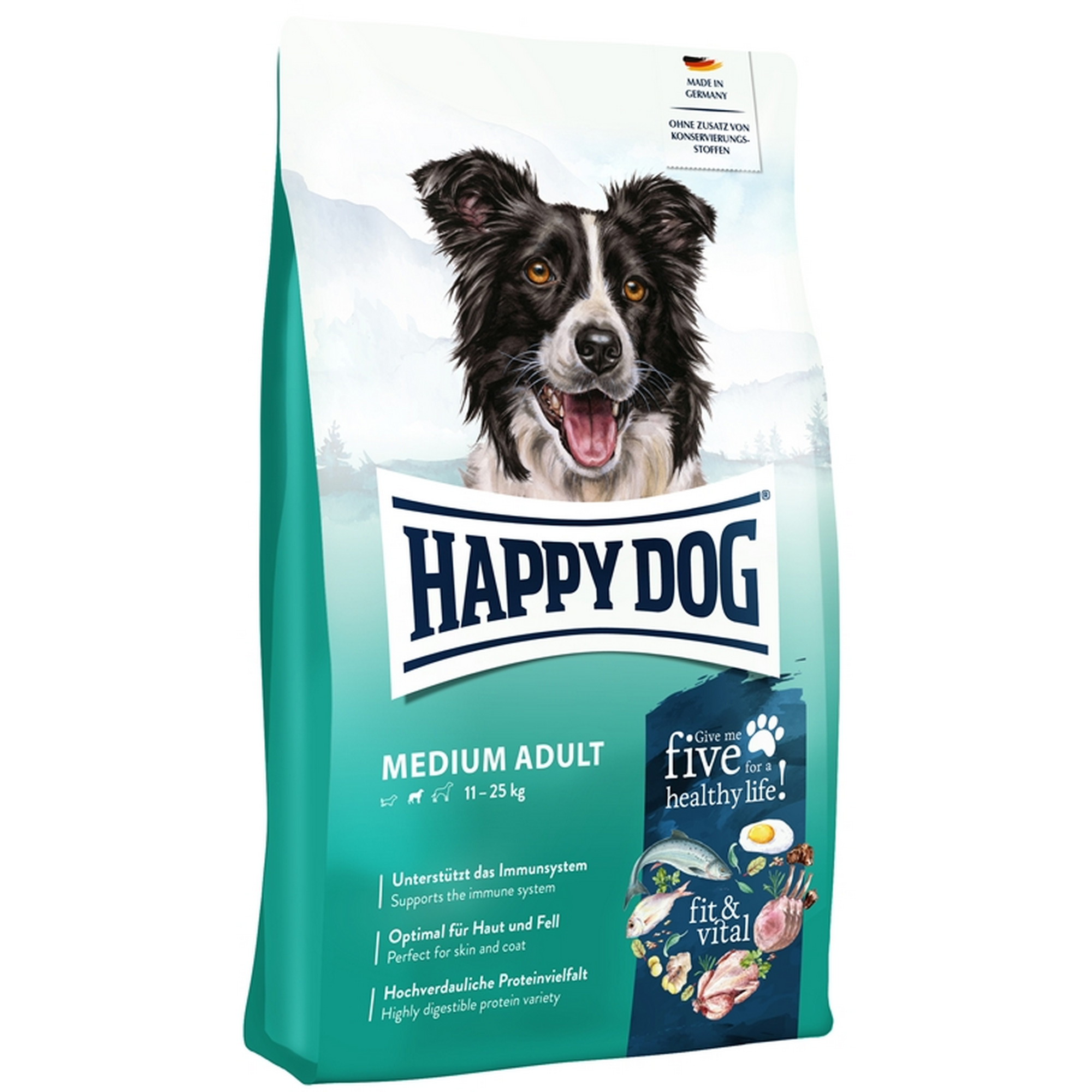 Hundefutter 'fit & vital' Medium 1 kg