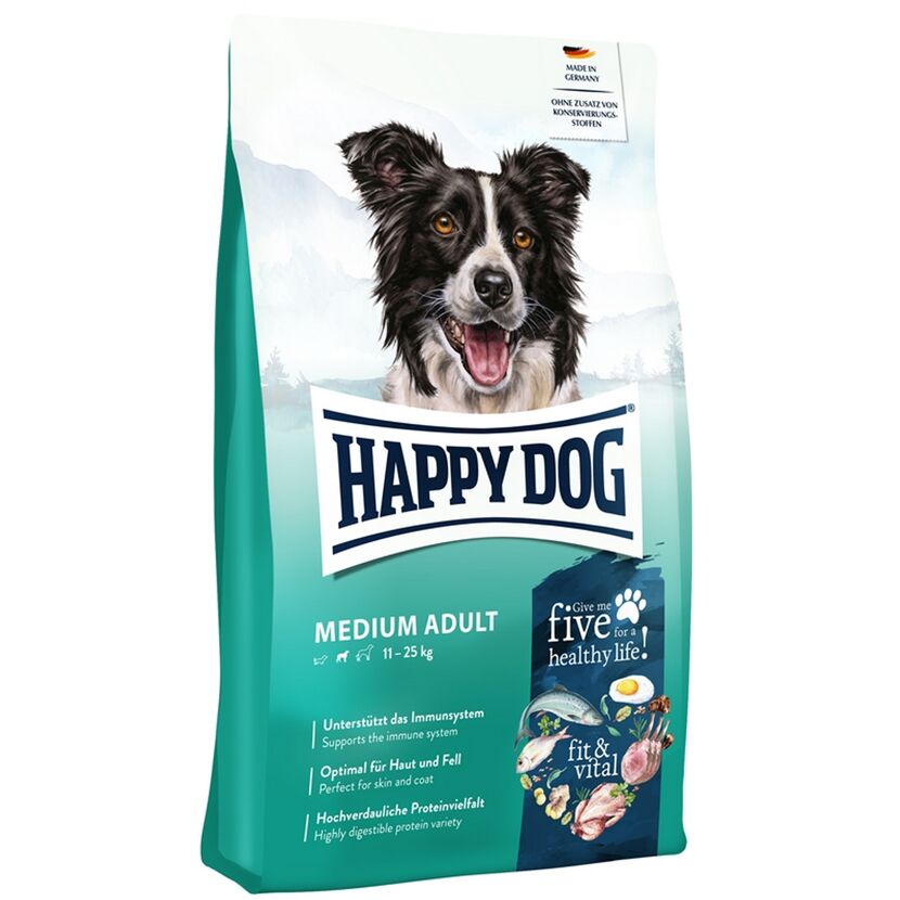 Hundefutter 'fit & vital' Medium 1 kg