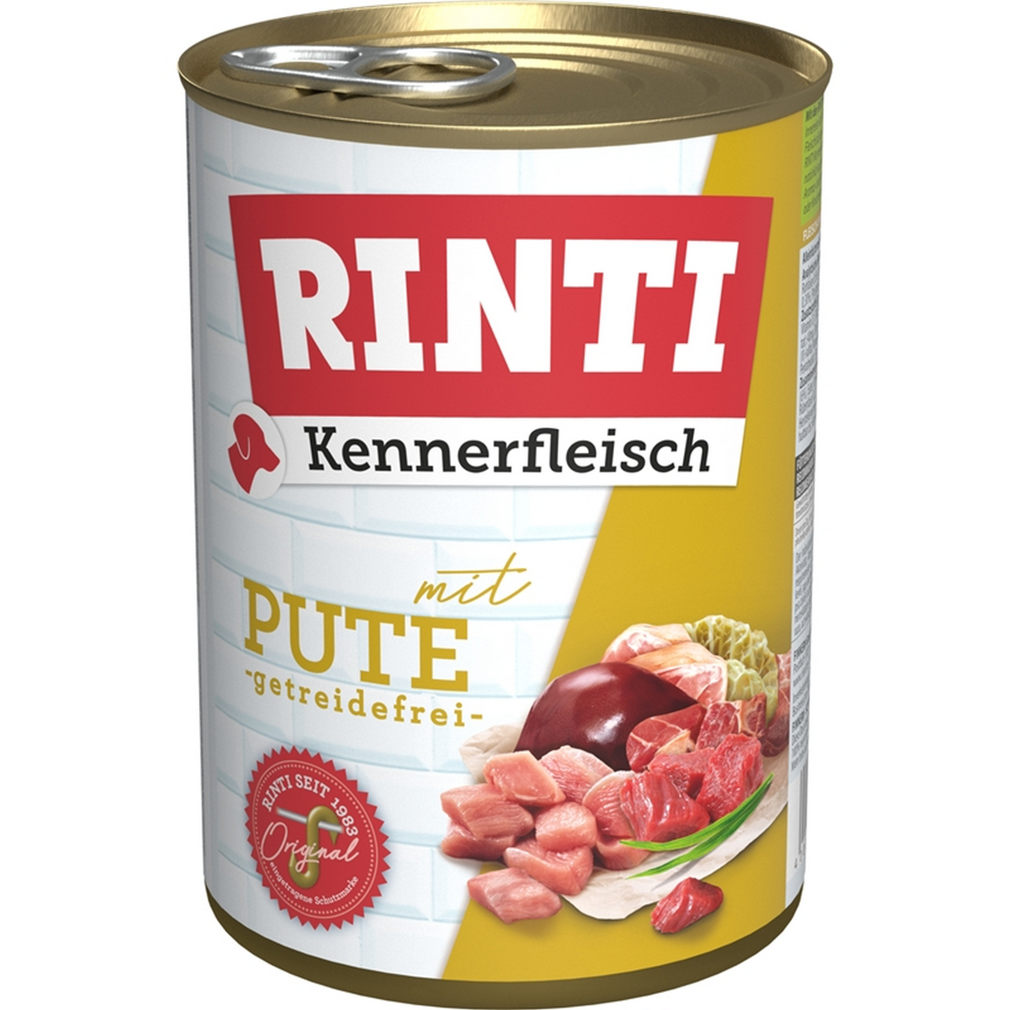 Hundefutter mit Pute gefriergetrocknet 400 g