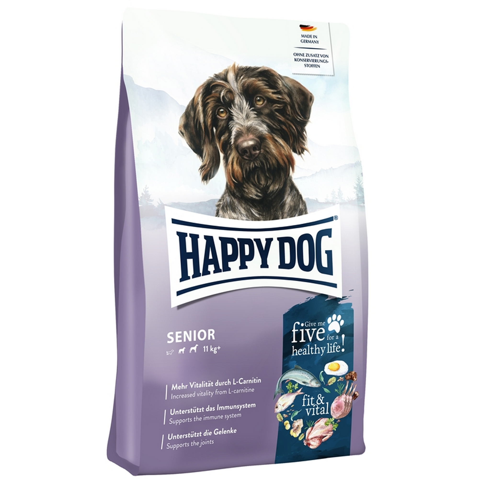Hundefutter 'fit & vital' Senior 1 kg