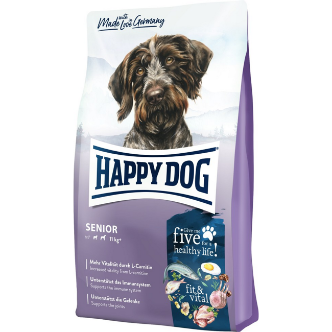 Bild von Hundetrockenfutter 'fit & vital Senior' 4 kg