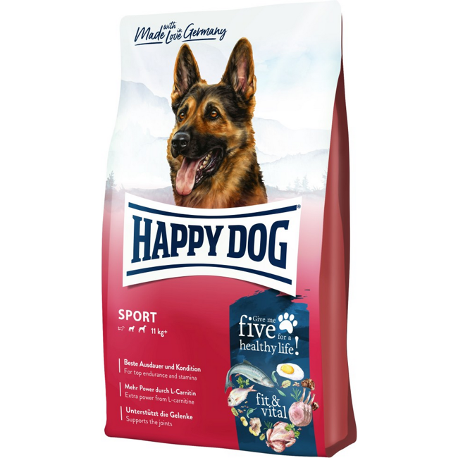 Bild von Hundetrockenfutter 'fit & vital Sport' 14 kg