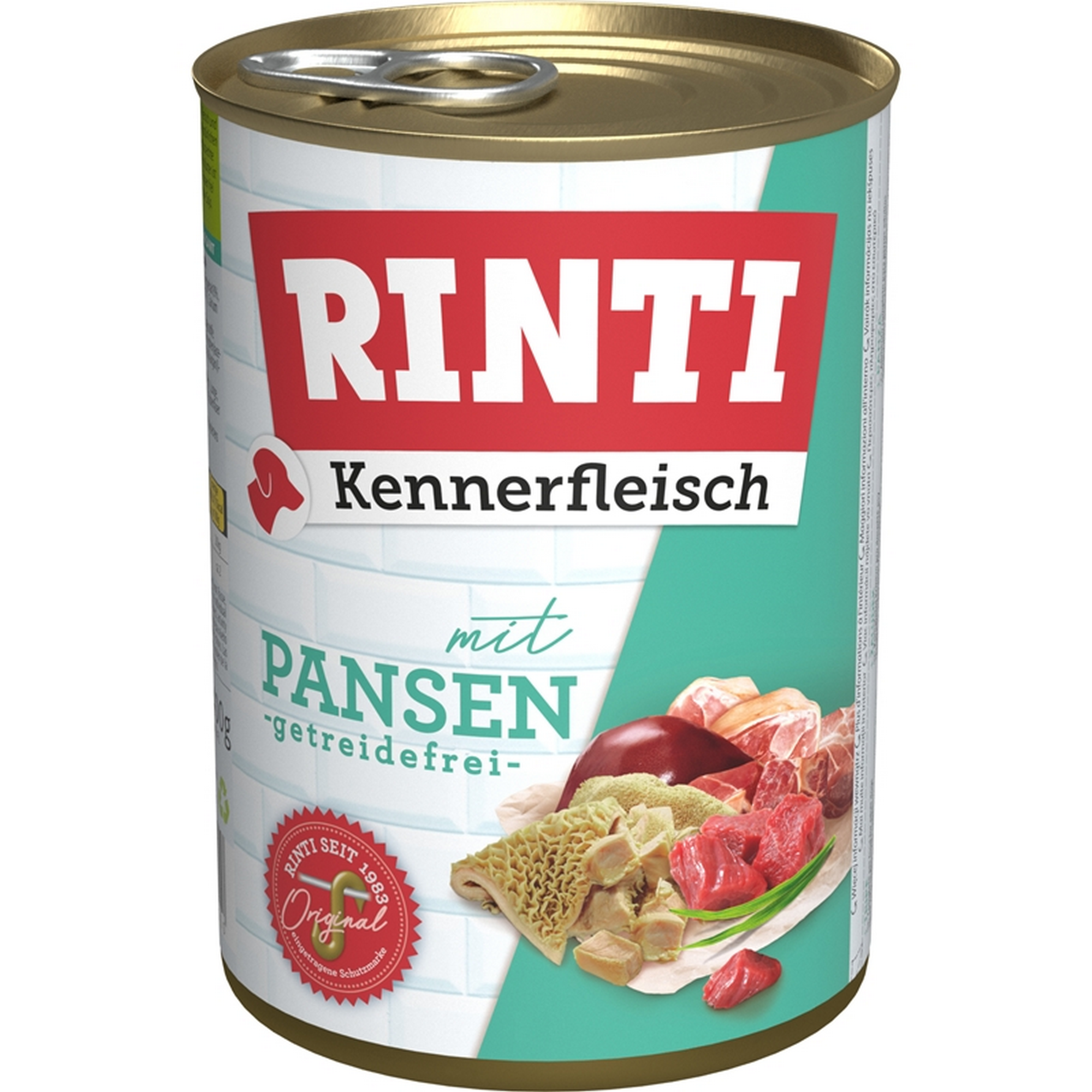 Hundefutter 'Kennerfleisch' mit Pansen gefriergetrocknet 400 g