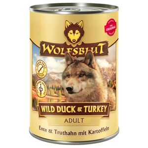 Hundenassfutter 'Wild Duck & Turkey' Adult 395 g