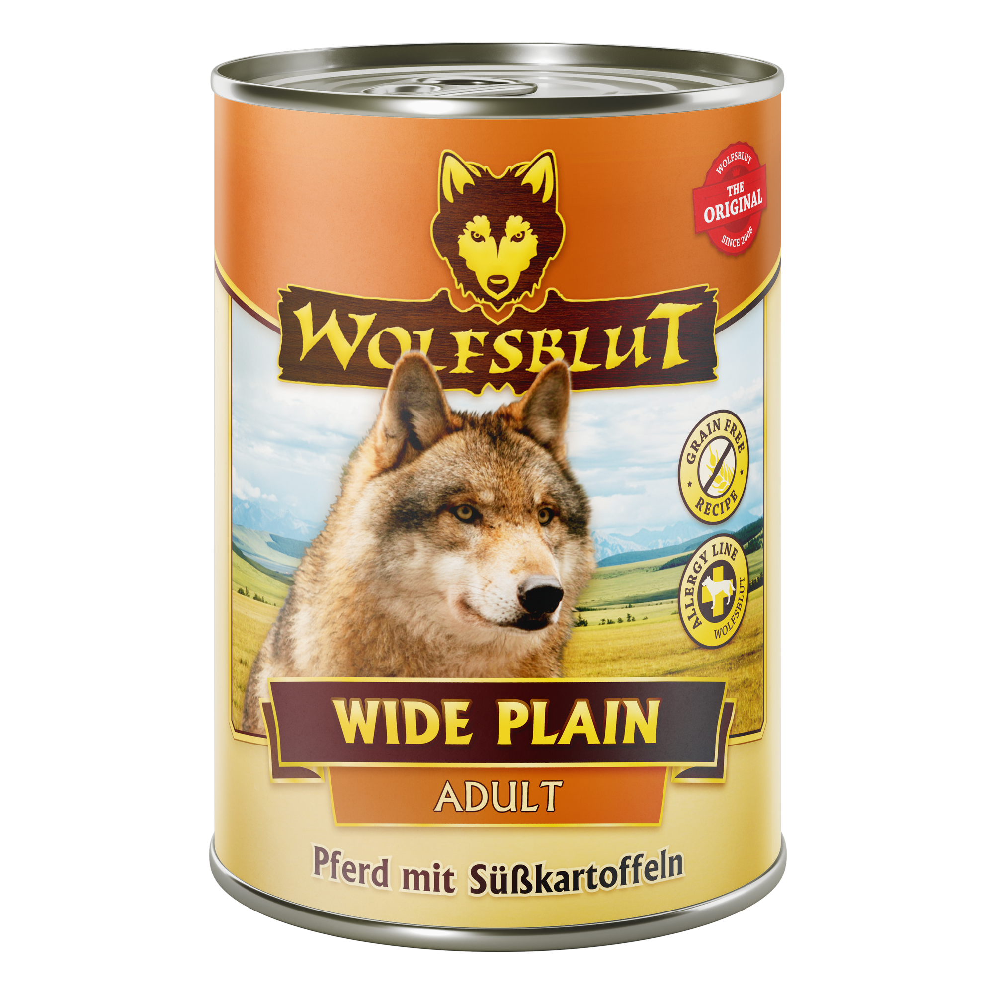 Hundenassfutter 'Wide Plain' Adult 395 g