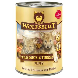 Hundenassfutter 'Wild Duck & Turkey' Puppy 395 g
