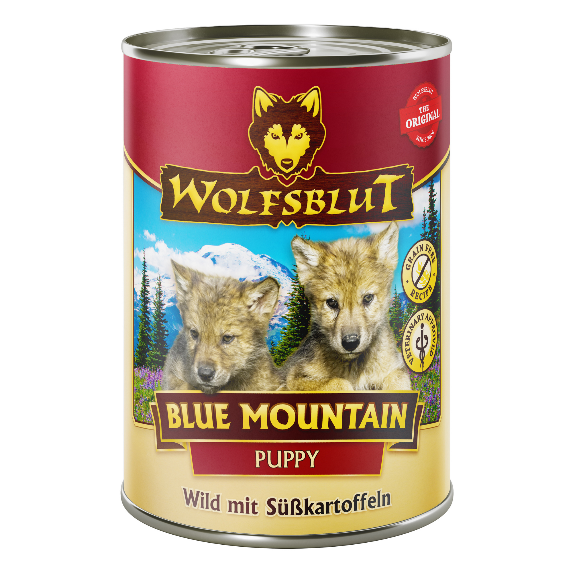 Hundenassfutter 'Blue Mountain' Puppy 395 g + product picture