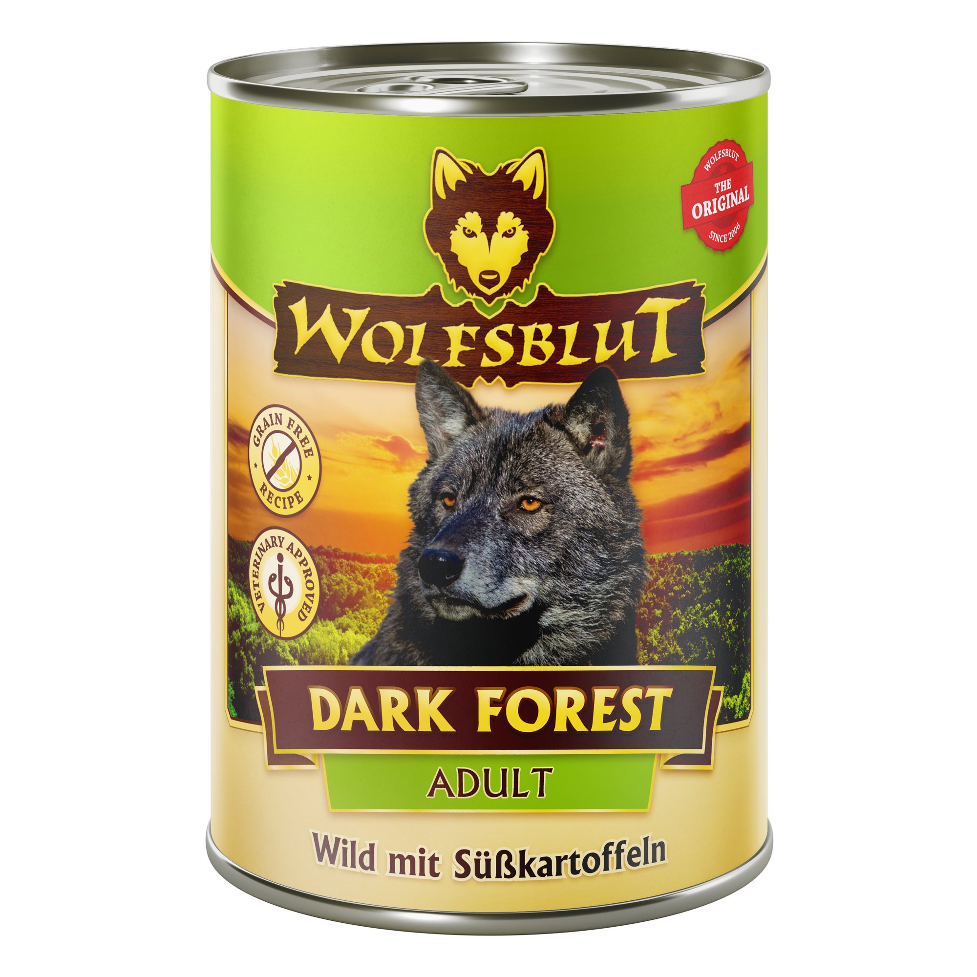Hundenassfutter 'Dark Forest' Adult 395 g