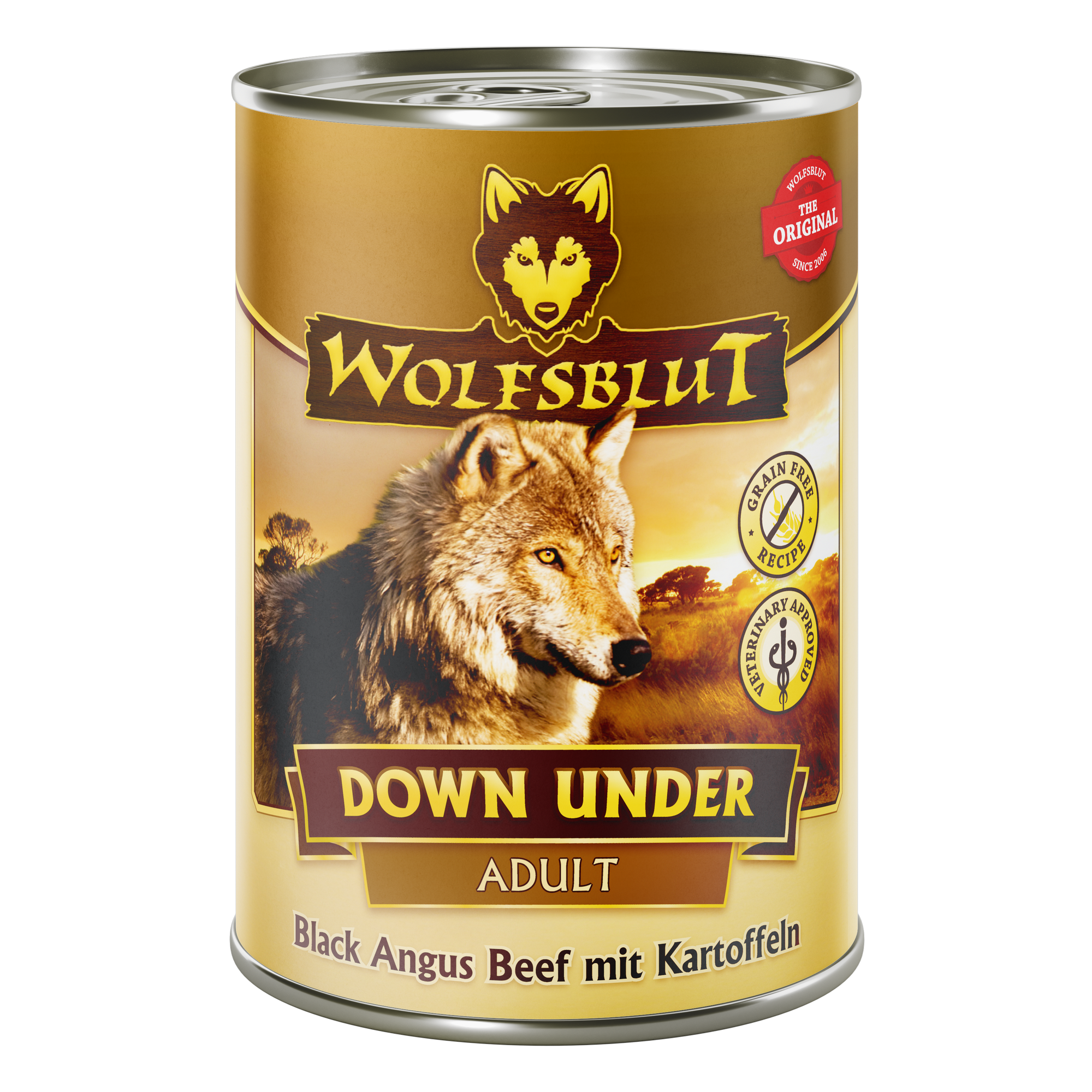 Hundenassfutter 'Down Under' Adult 395 g