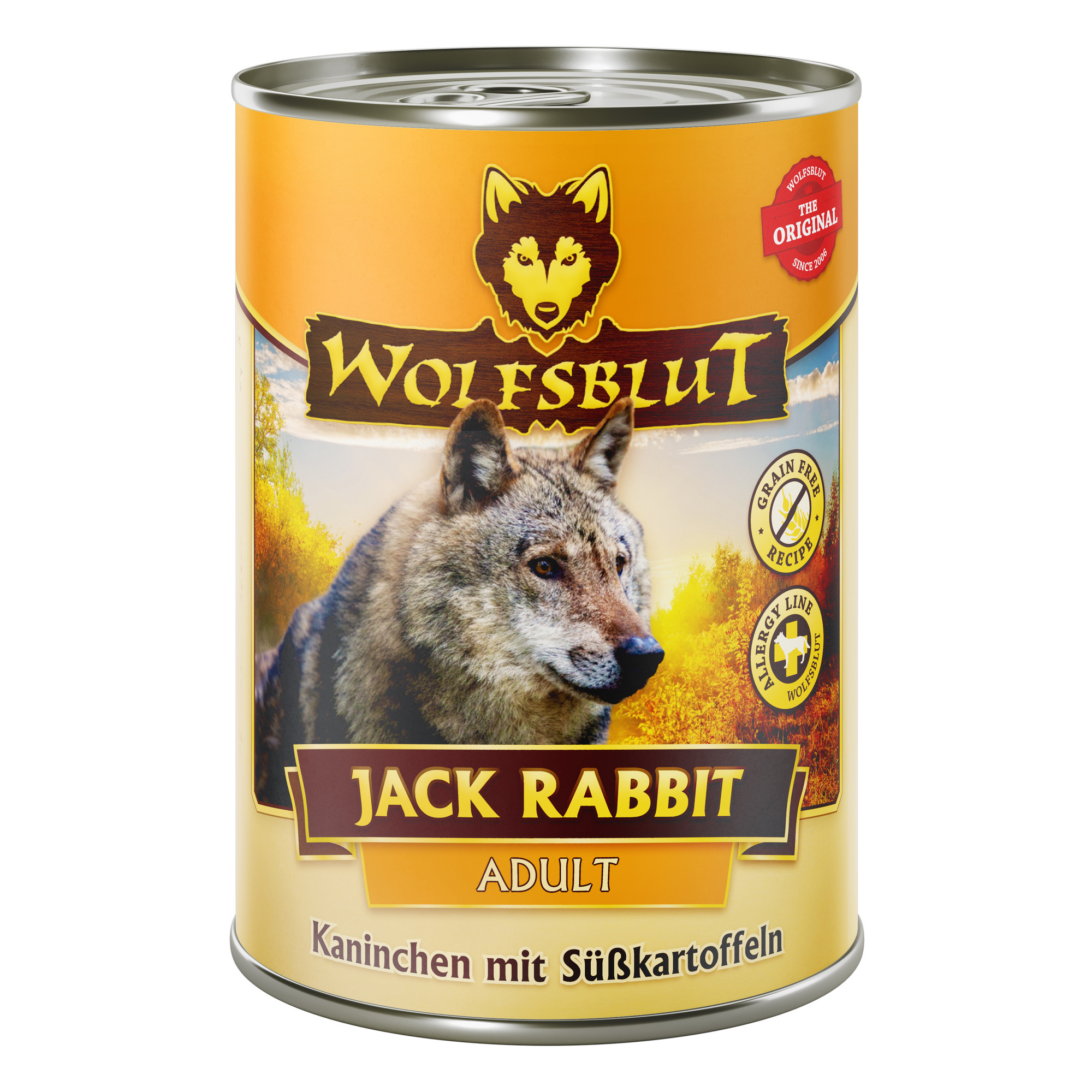 Hundenassfutter 'Jack Rabbit' Adult 395 g + product picture