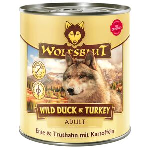 Hundenassfutter 'Wild Duck & Turkey' Adult 800 g