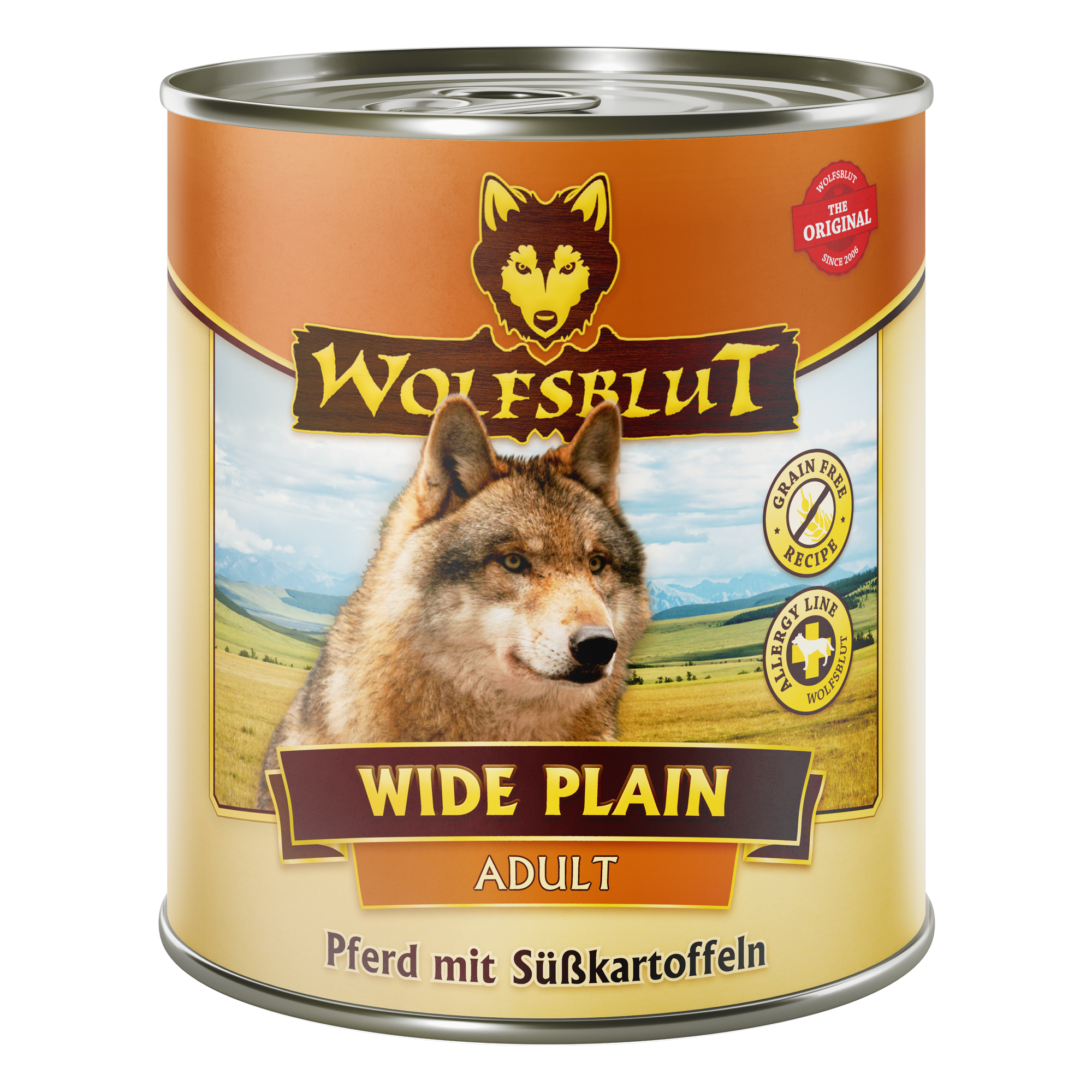 Hundenassfutter 'Wide Plain' Adult 800 g