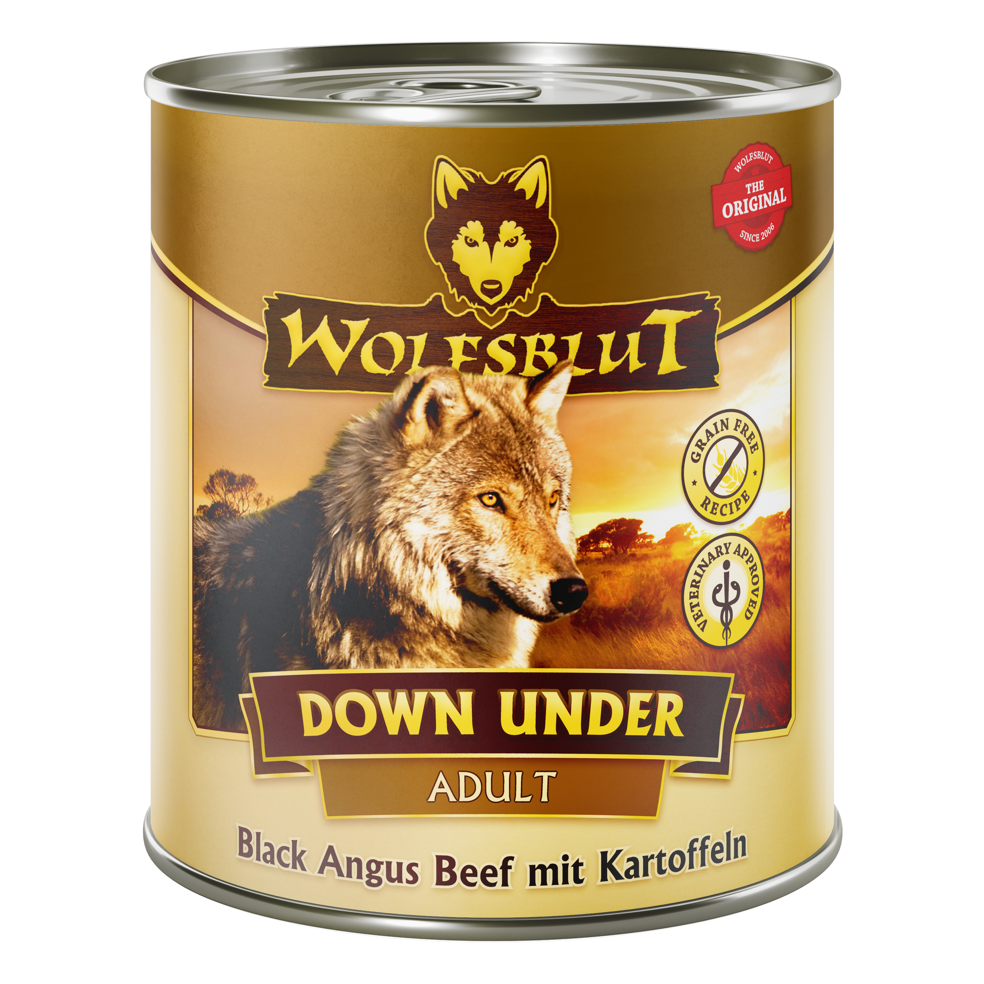 Hundenassfutter 'Down Under' Adult 800 g