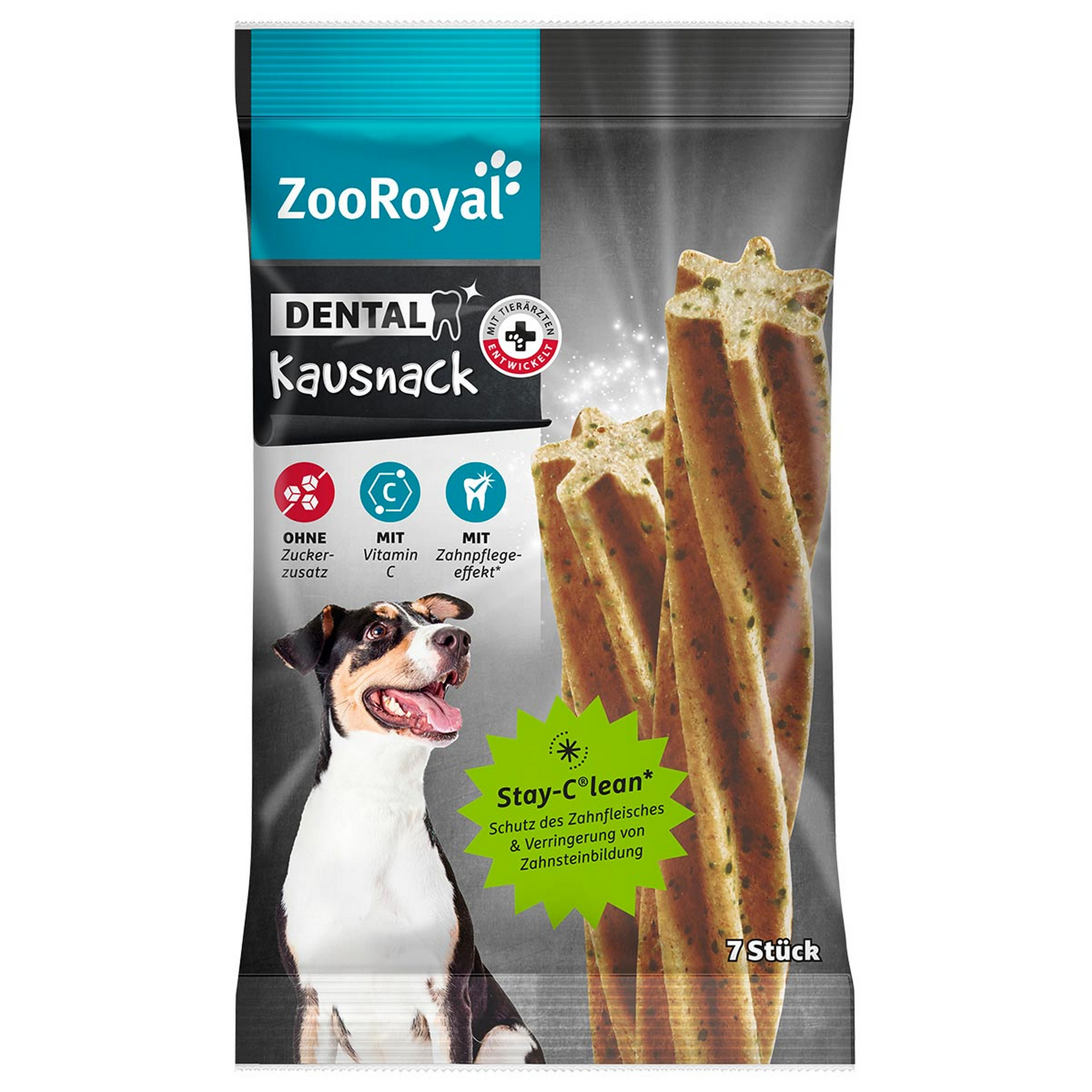 Hundesnack 'Dental Kausnack' 7 Stück