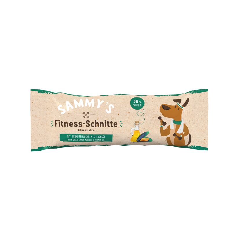 Hundefutter Fitness-Schnitte 25 g