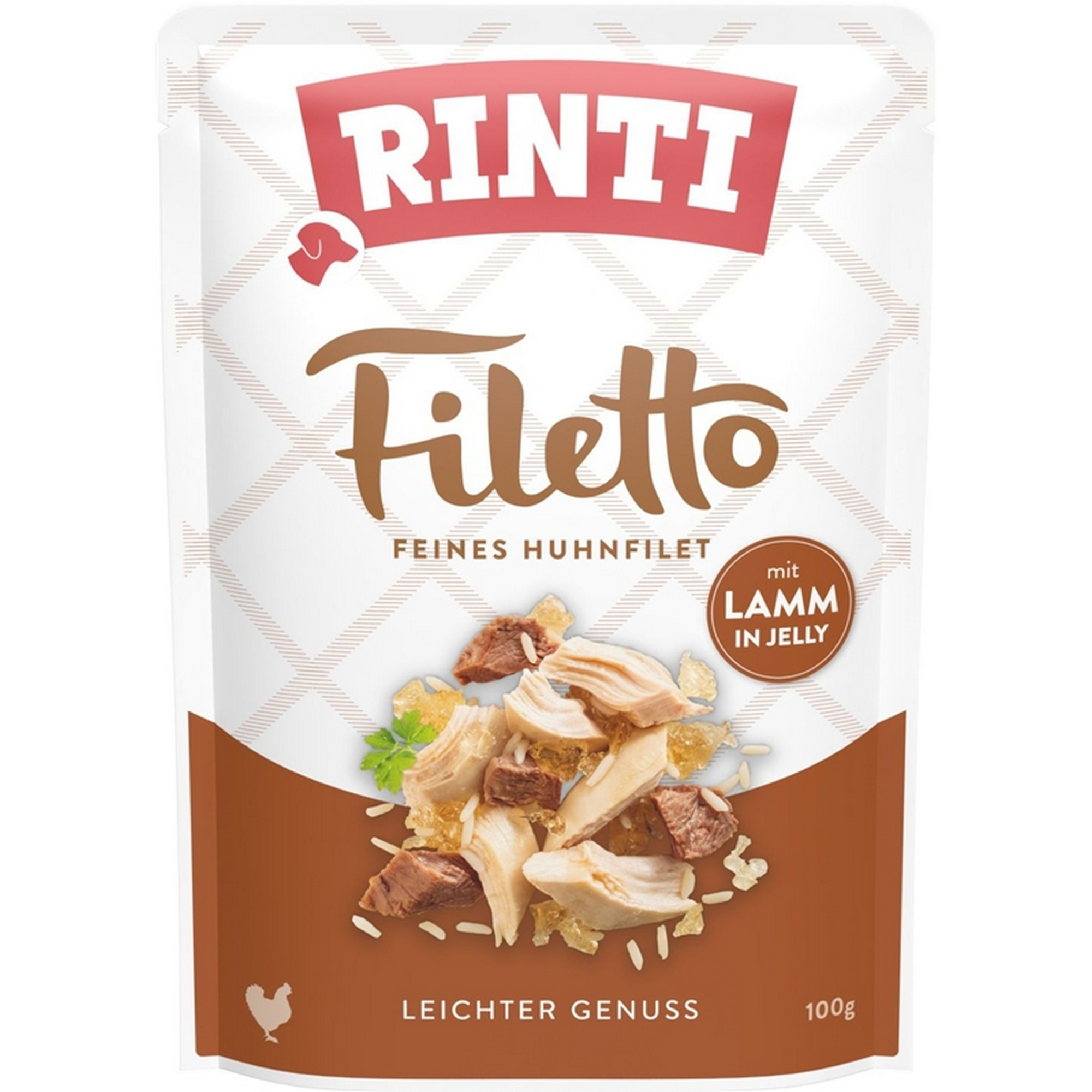 Hundefutter 'Filetto' Huhn Lamm 100 g
