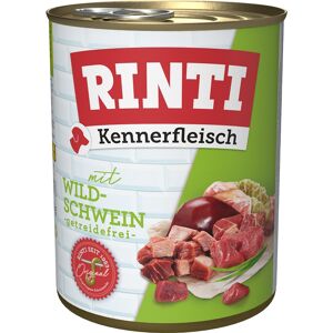 Hundefutter 'Kennerfleisch' Wildschwein Dose 800 g