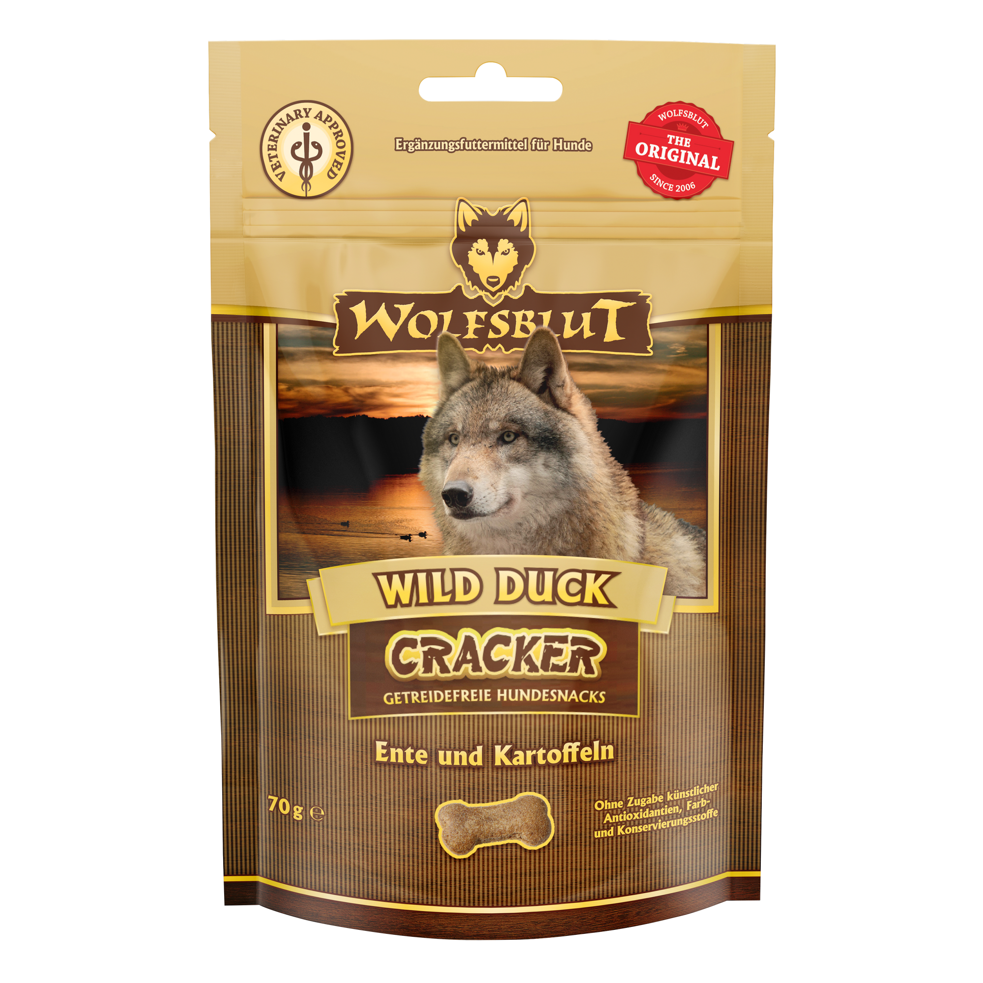 Hundesnack 'Cracker Wild Duck' 70 g