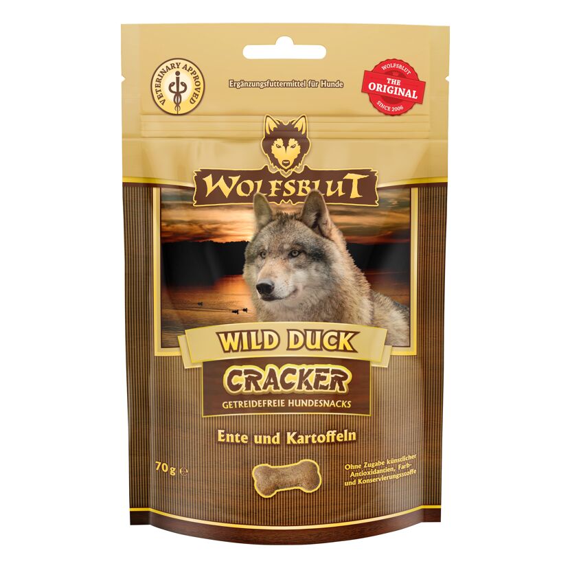 Hundesnack 'Cracker Wild Duck' 70 g