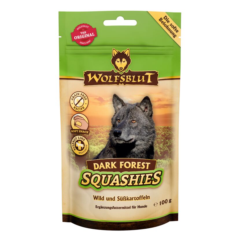 Hundesnack 'Squashies Dark Forest' Adult 100 g