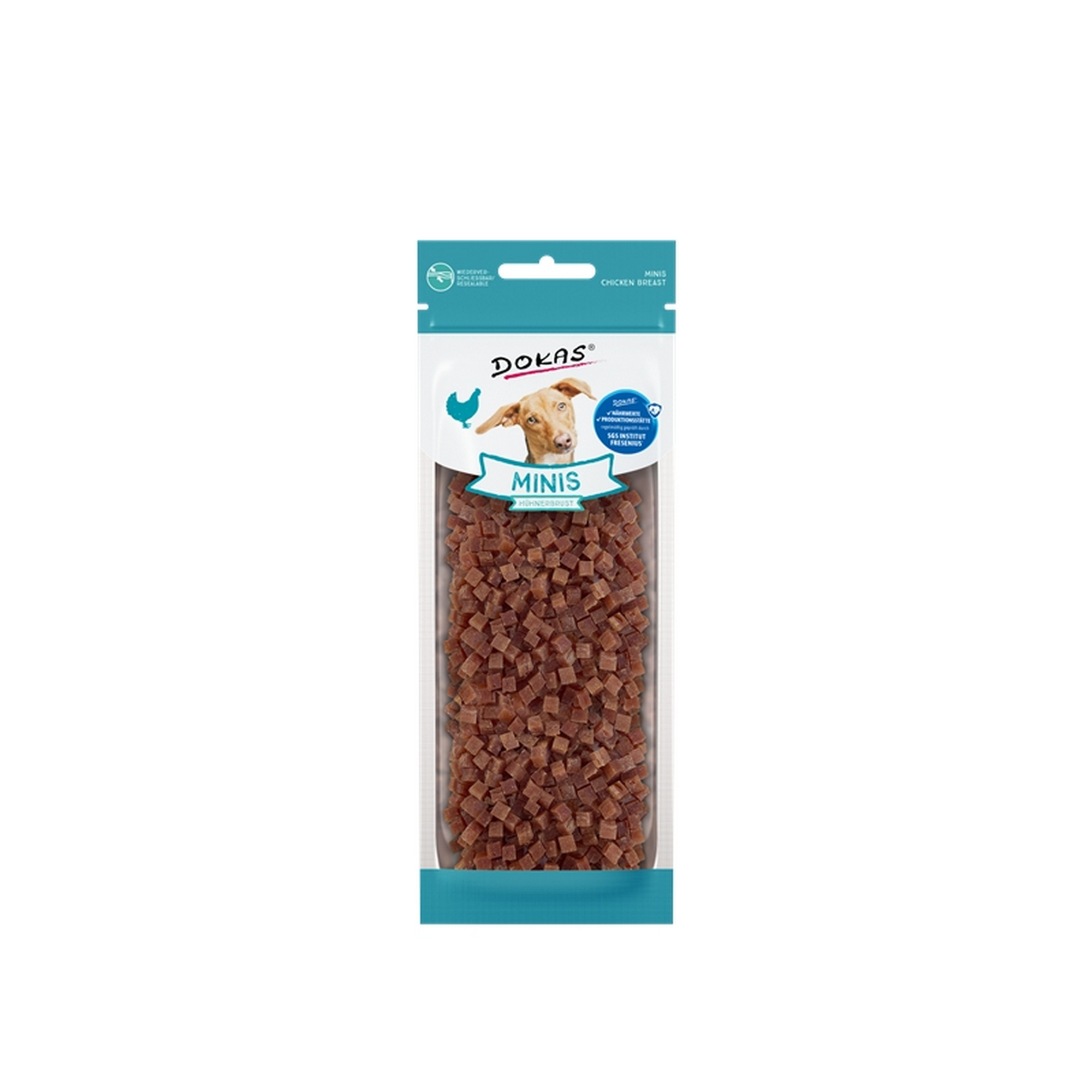 Dog Snack Minis Hühnerbrust 70 g