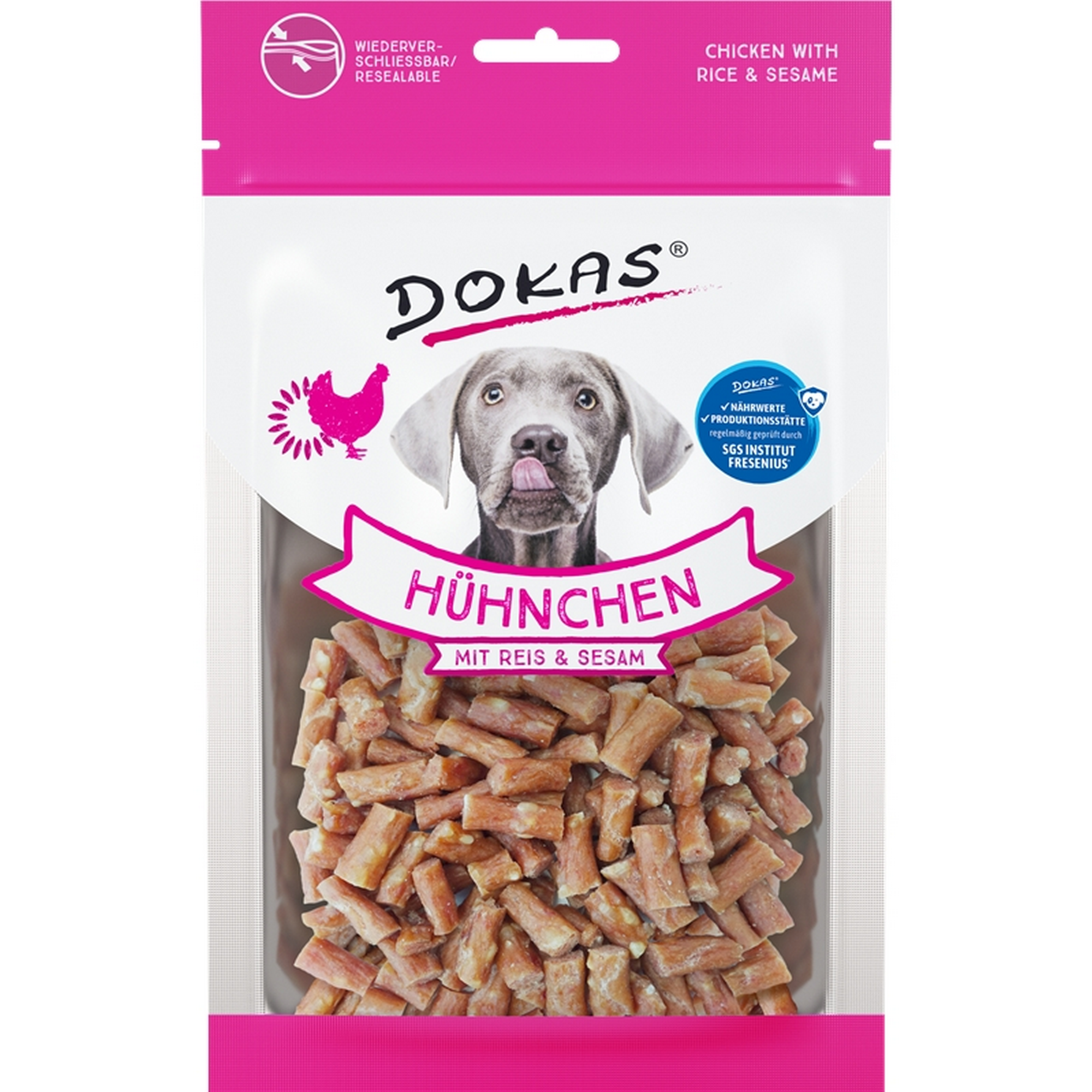 Hundefutter Hühnchen mit Reis 70 g