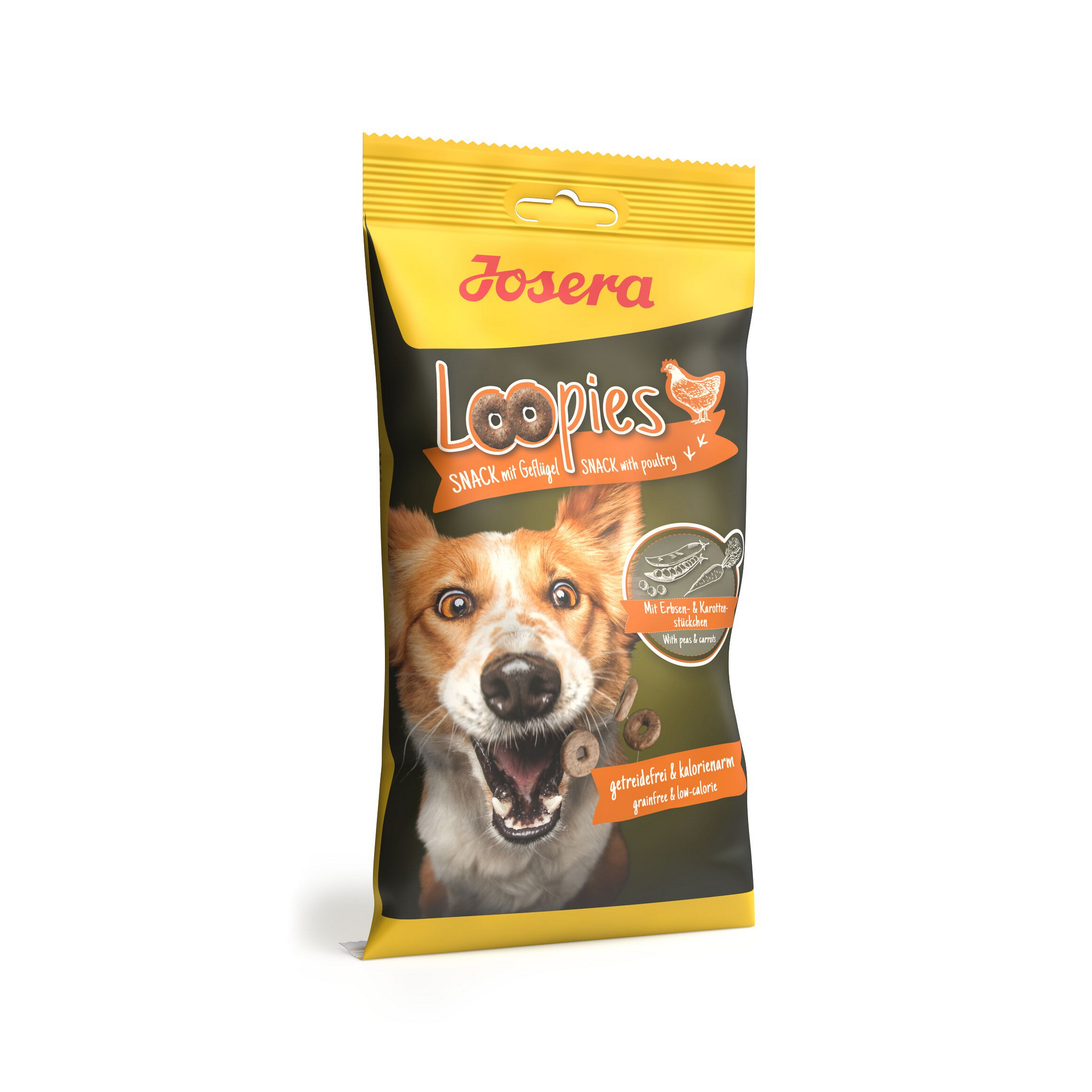 Hundefutter Loopies Geflügel 150 g