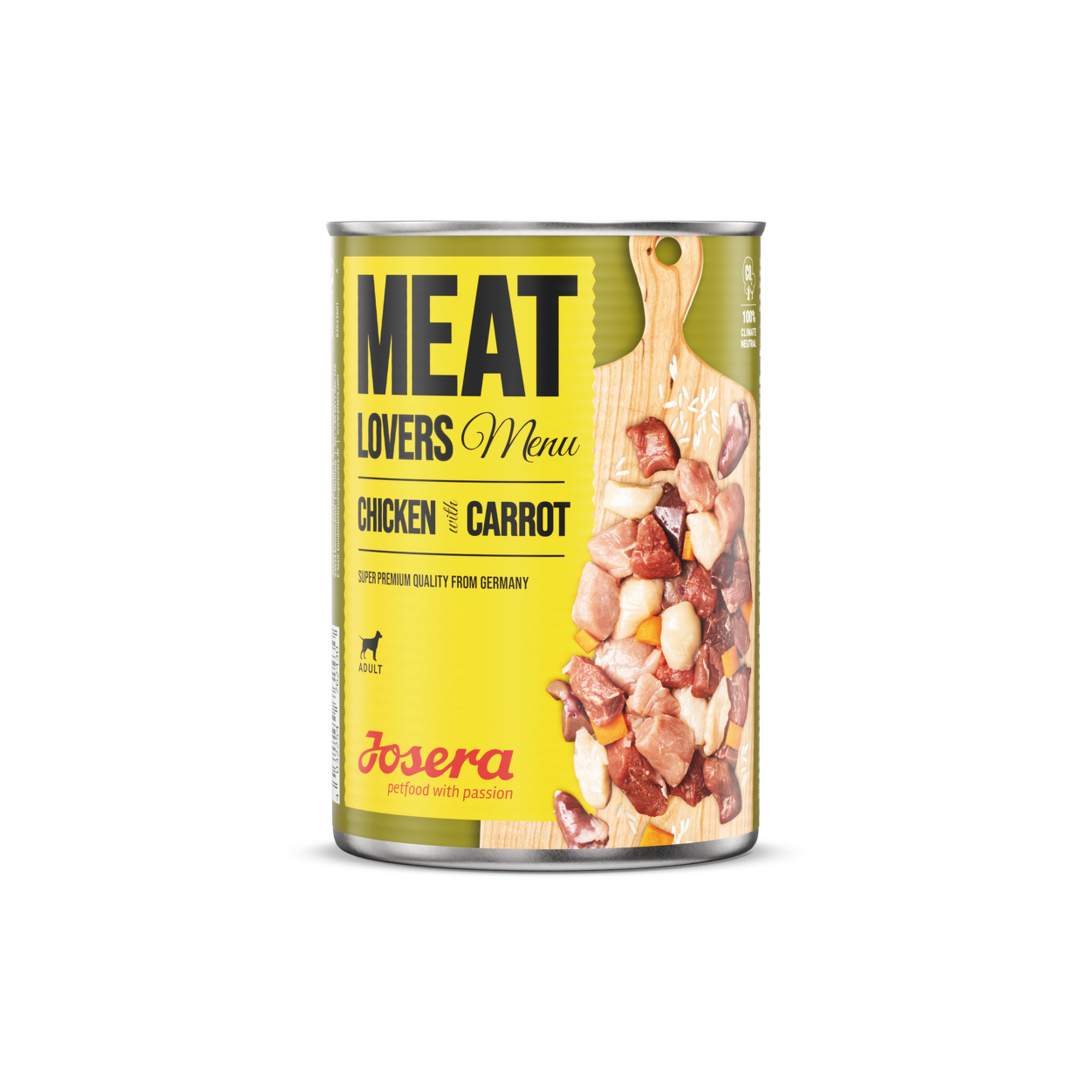 Hundefutter 'Meat Lovers' Menu Hühnchen 800 g