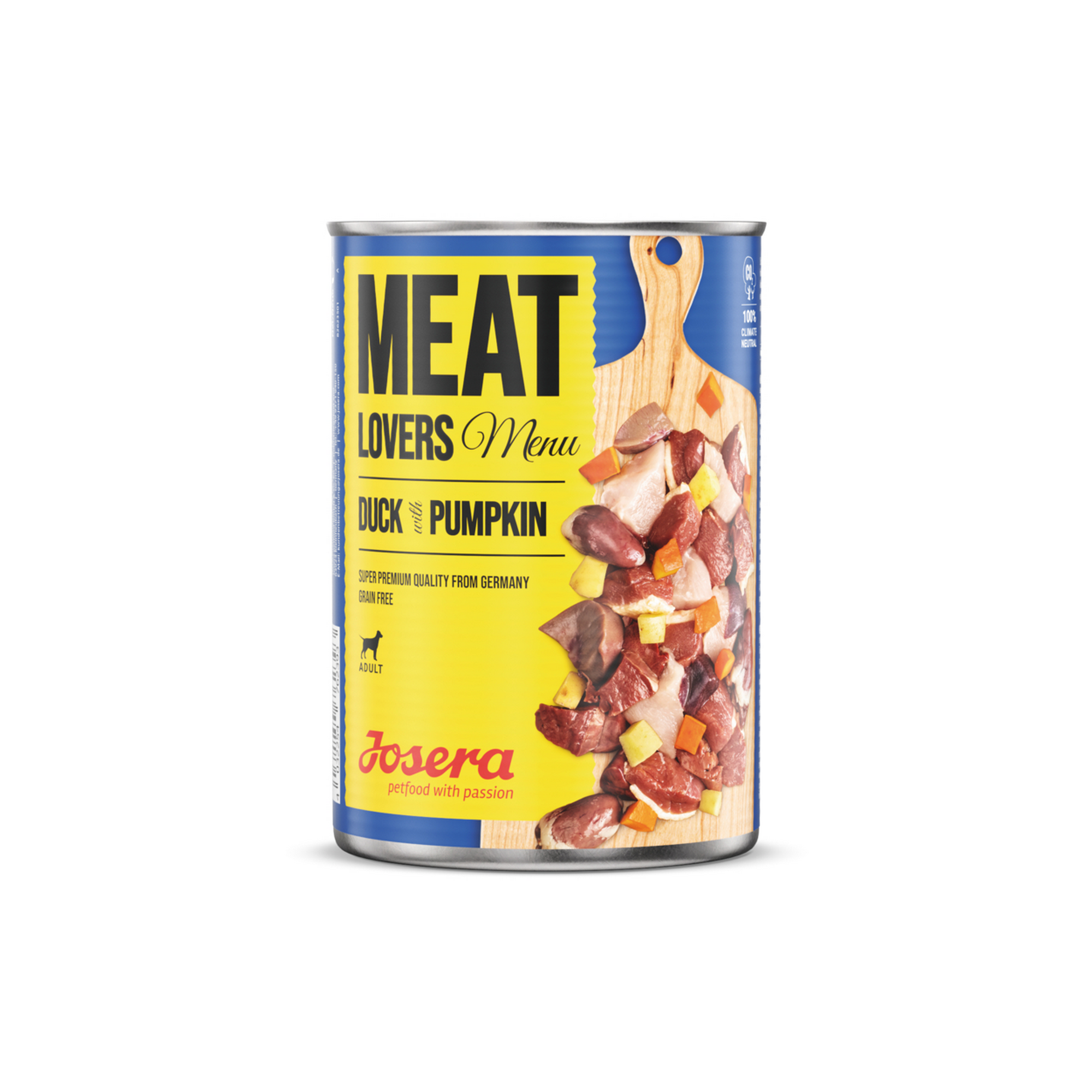 Hundefutter 'Meat Lovers' Menu Ente 800 g