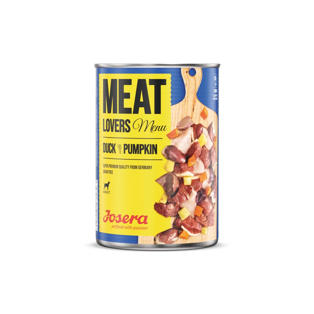 Hundefutter 'Meat Lovers' Menu Ente 400 g