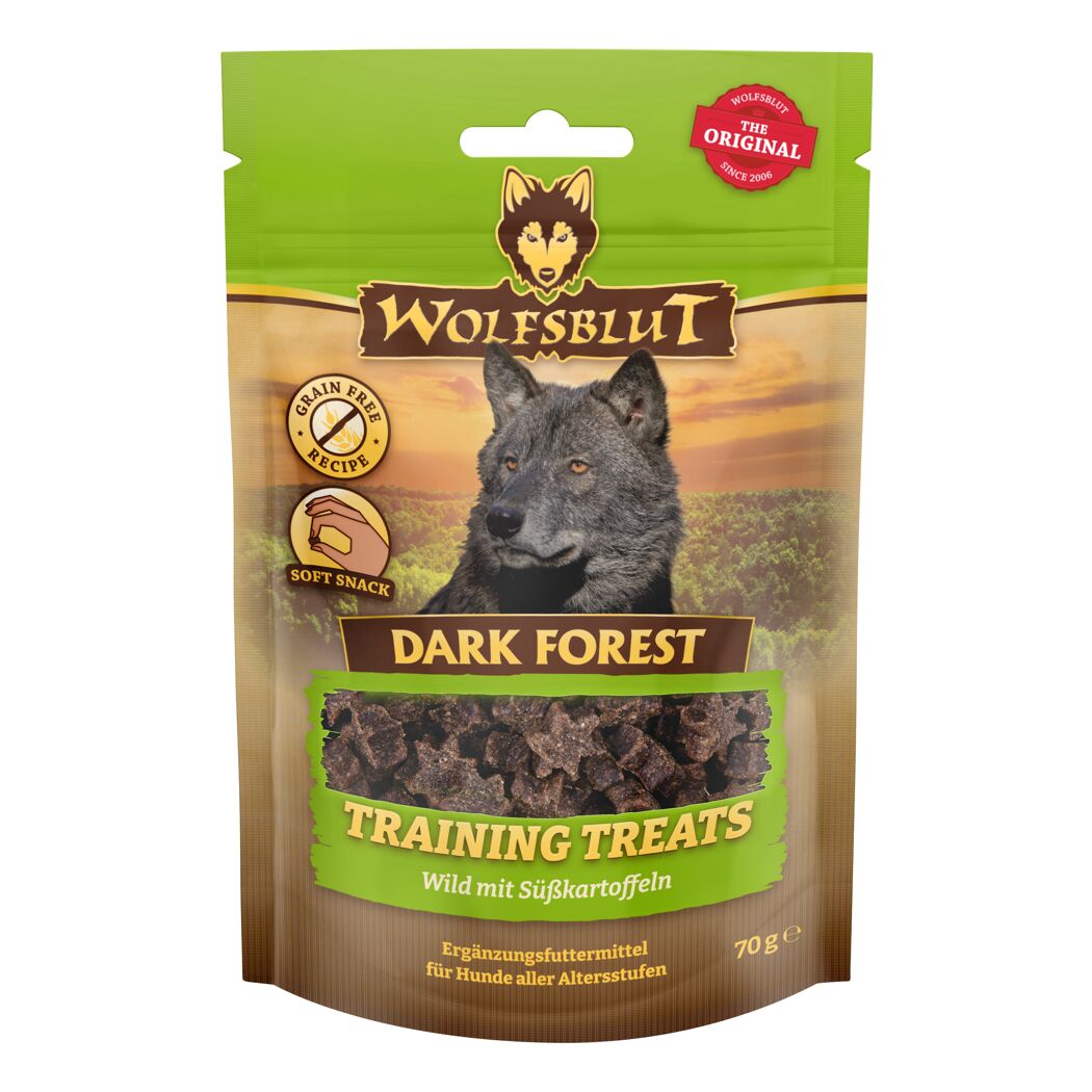Hundesnack 'Training Treats Dark Forest' 70 g