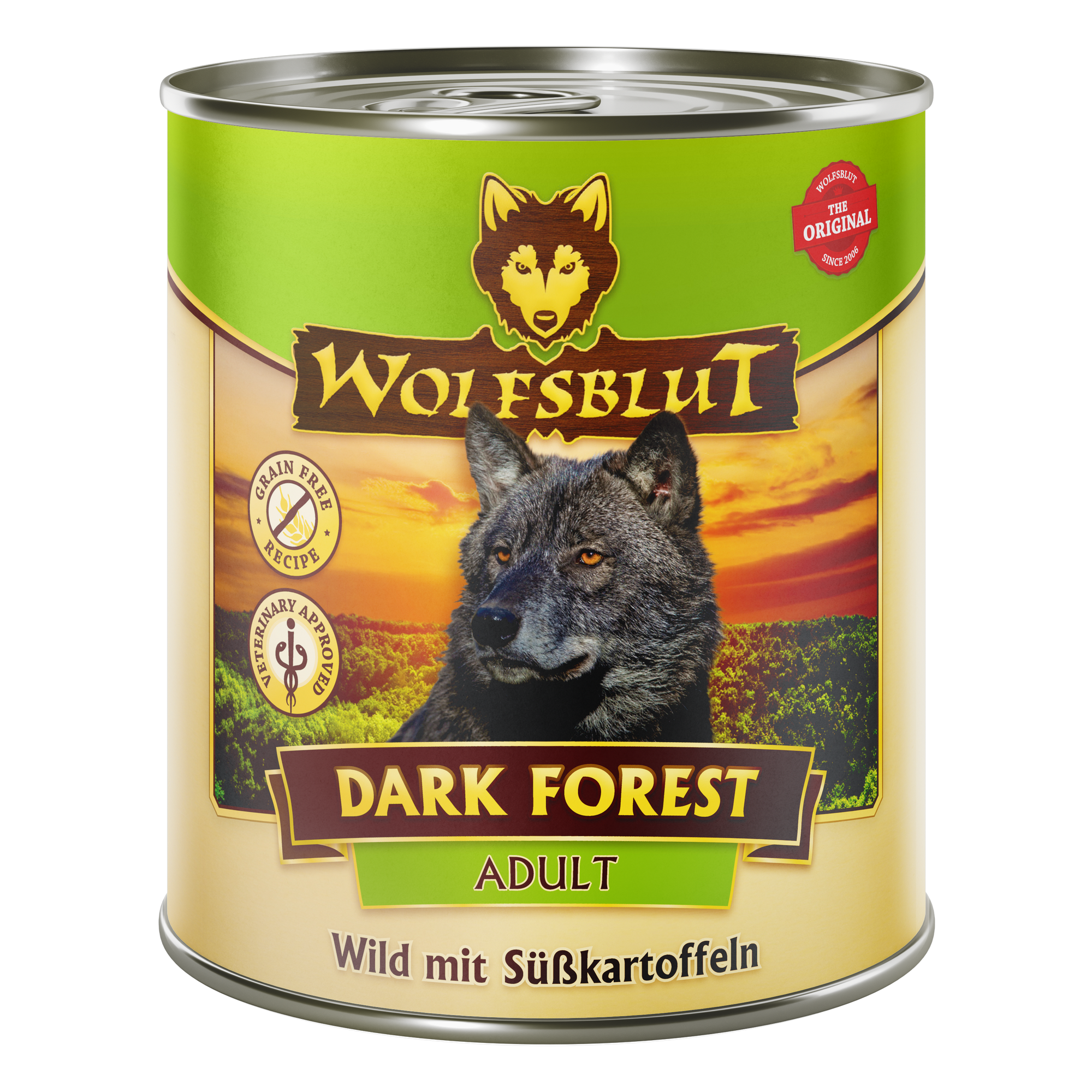 Hundenassfutter 'Dark Forest' Adult 800 g
