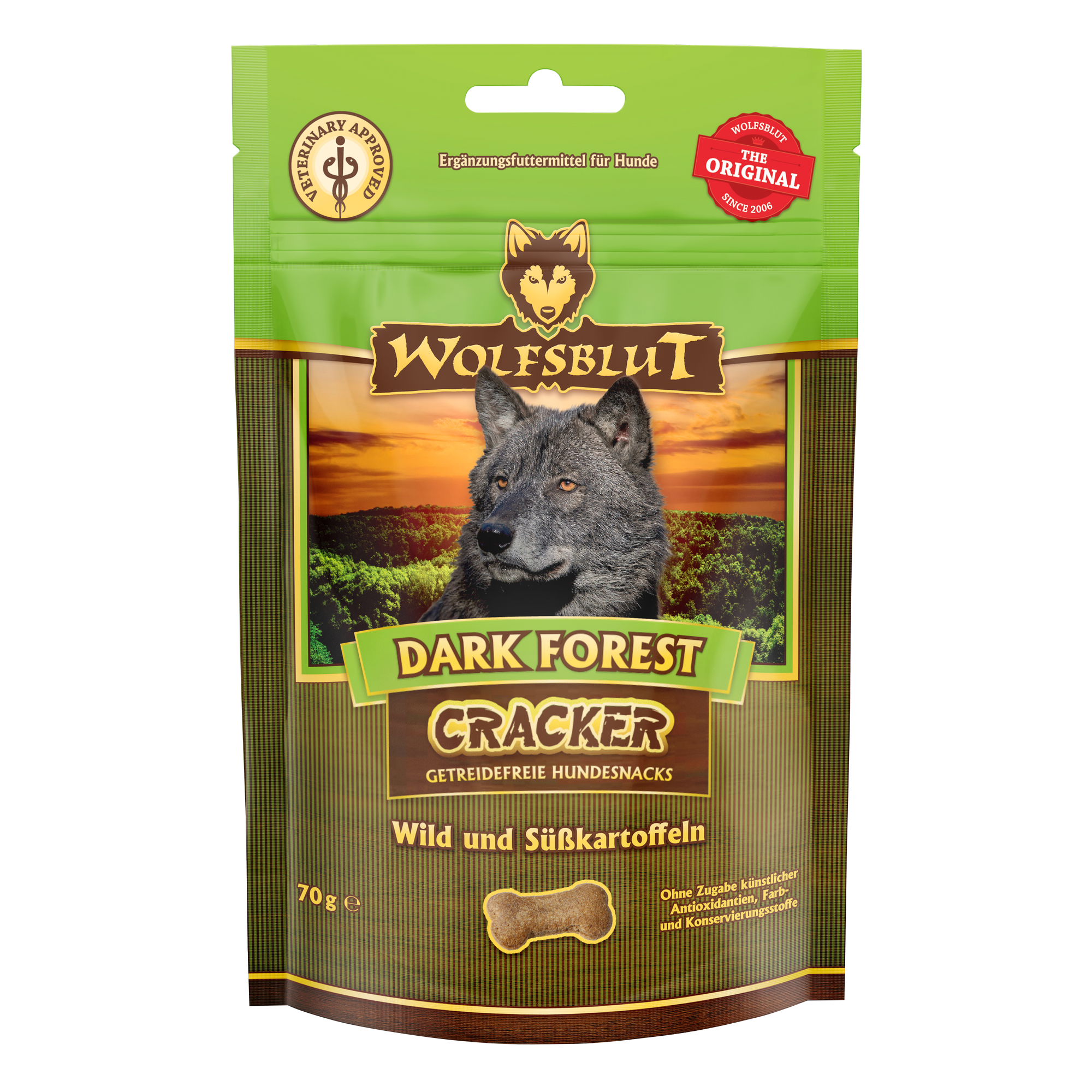 Hundesnack 'Cracker Dark Forest' Alle 70 g