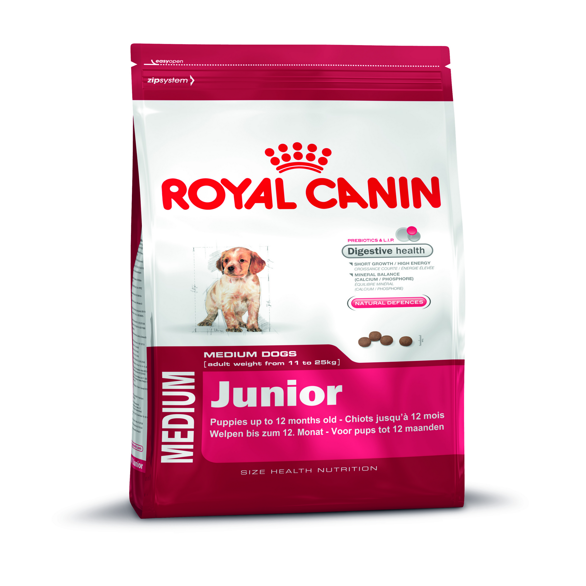 Royal Canin MEDIUM Junior 15 Kg + product picture