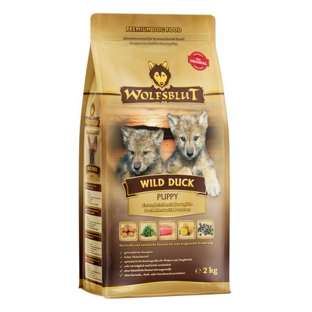 2. Bild von Hundetrockenfutter 'Wild Duck' Puppy 2 kg