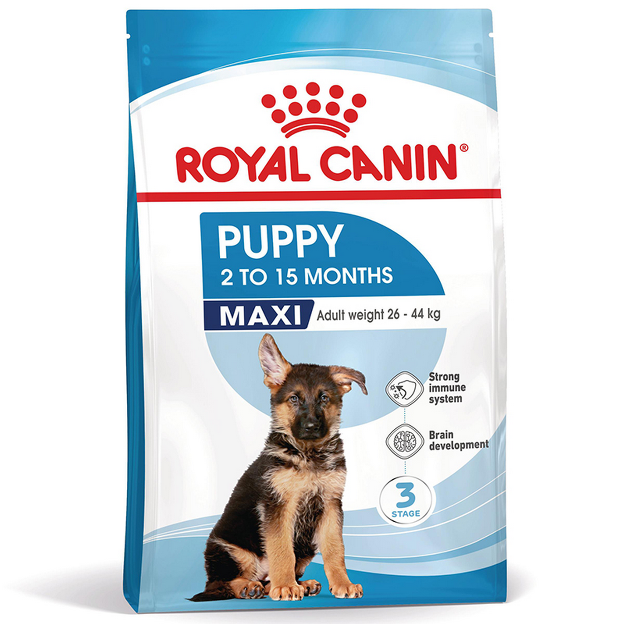 Hundetrockenfutter 'Maxi Puppy' 4 kg