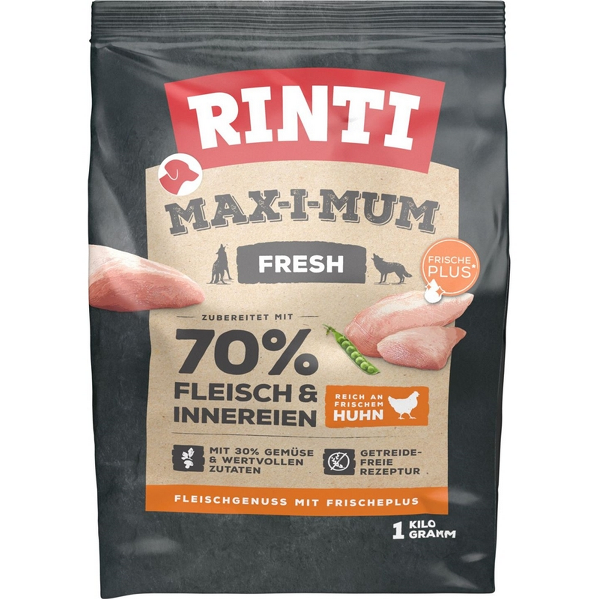 Hundefutter 'Max-i-mum' Huhn 1 kg
