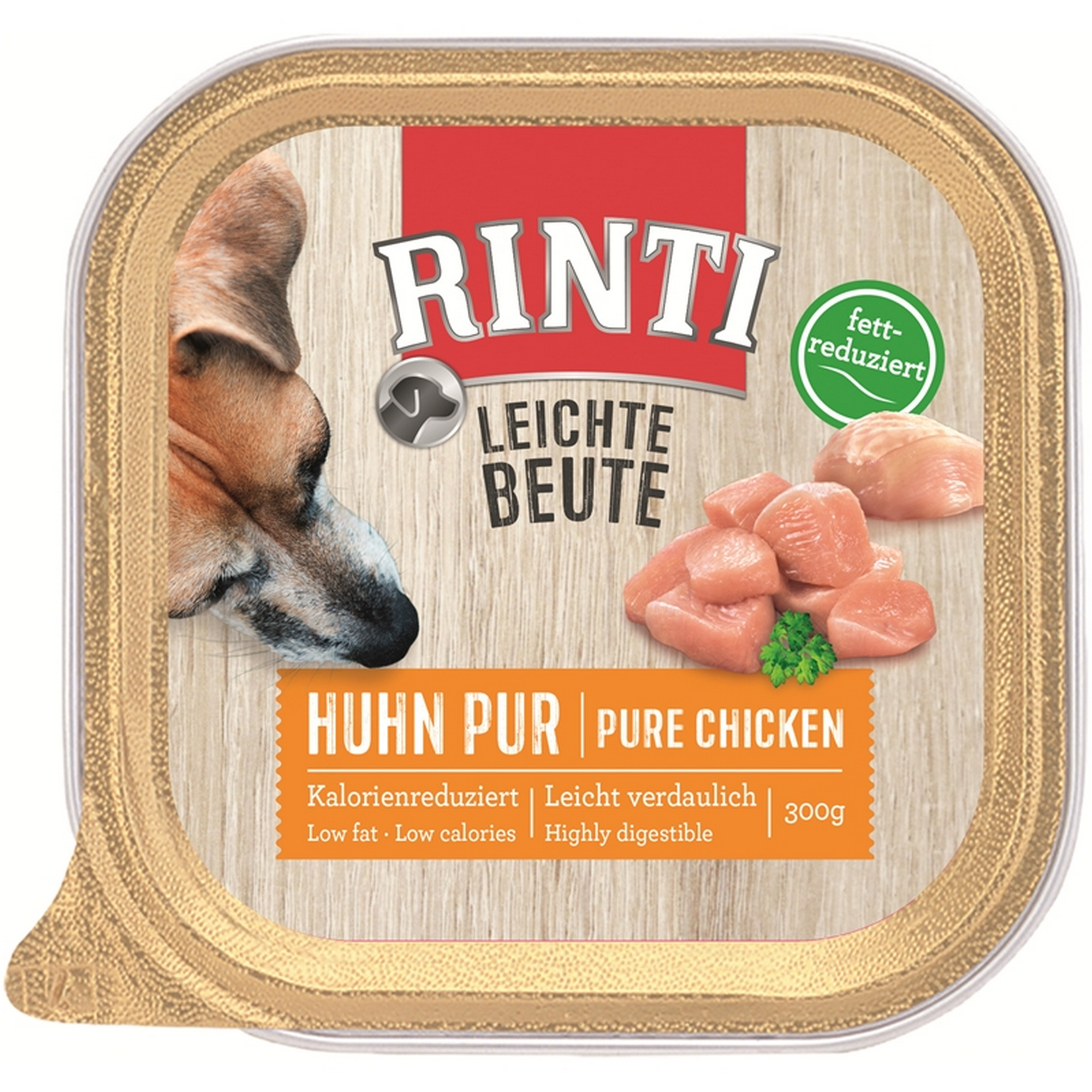 Hundefutter 'Leichte Beute' Huhn Pur 300 g
