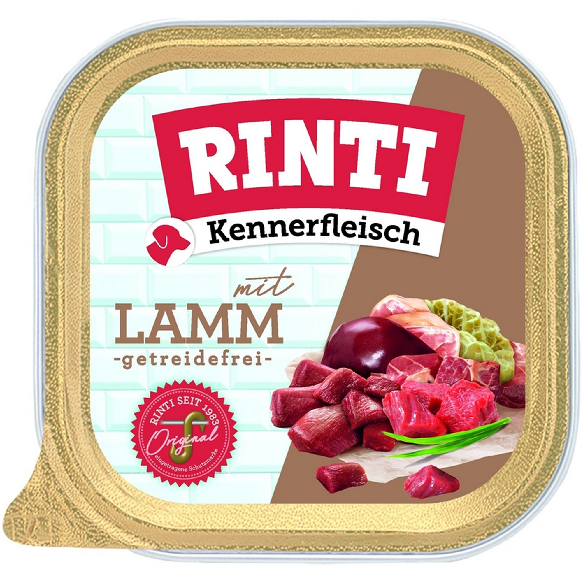 Hundefutter 'Kennerfleisch Plus' Lamm Dose 300 g