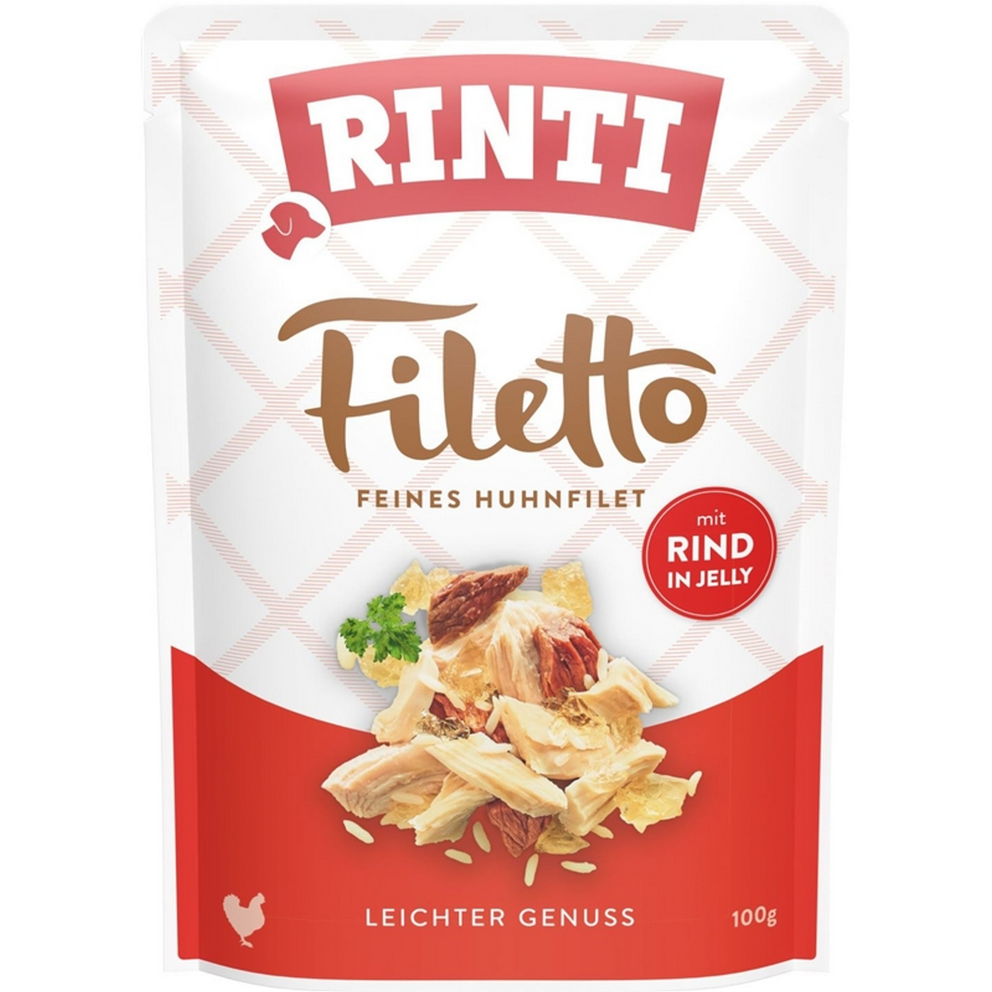 Hundefutter 'Filetto' Huhn Rind 100 g