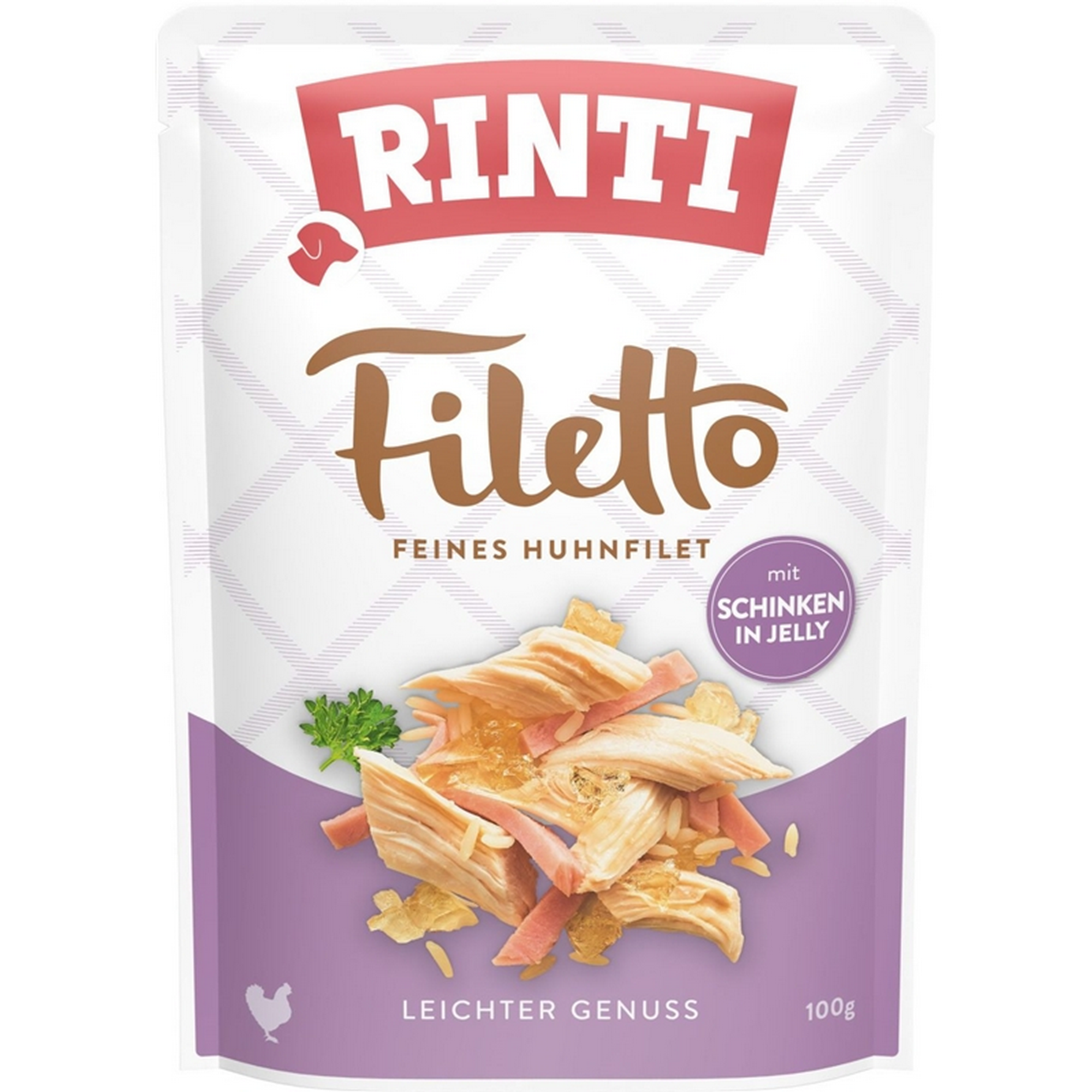 Hundefutter 'Filetto' Feines Huhnfilet 100 g