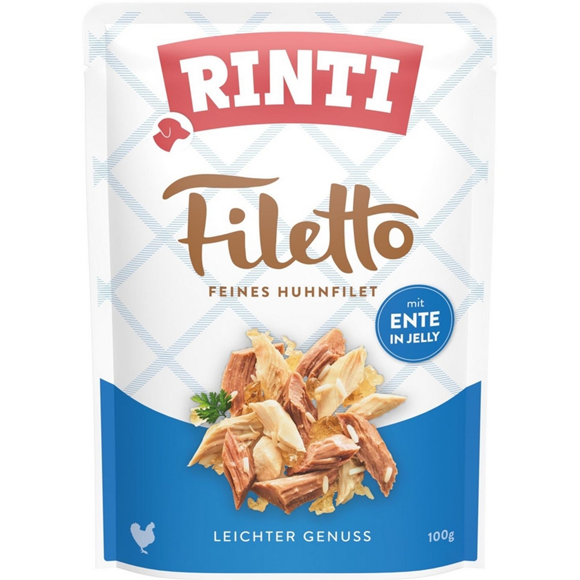 Hundefutter 'Filetto' Huhn Ente 100 g