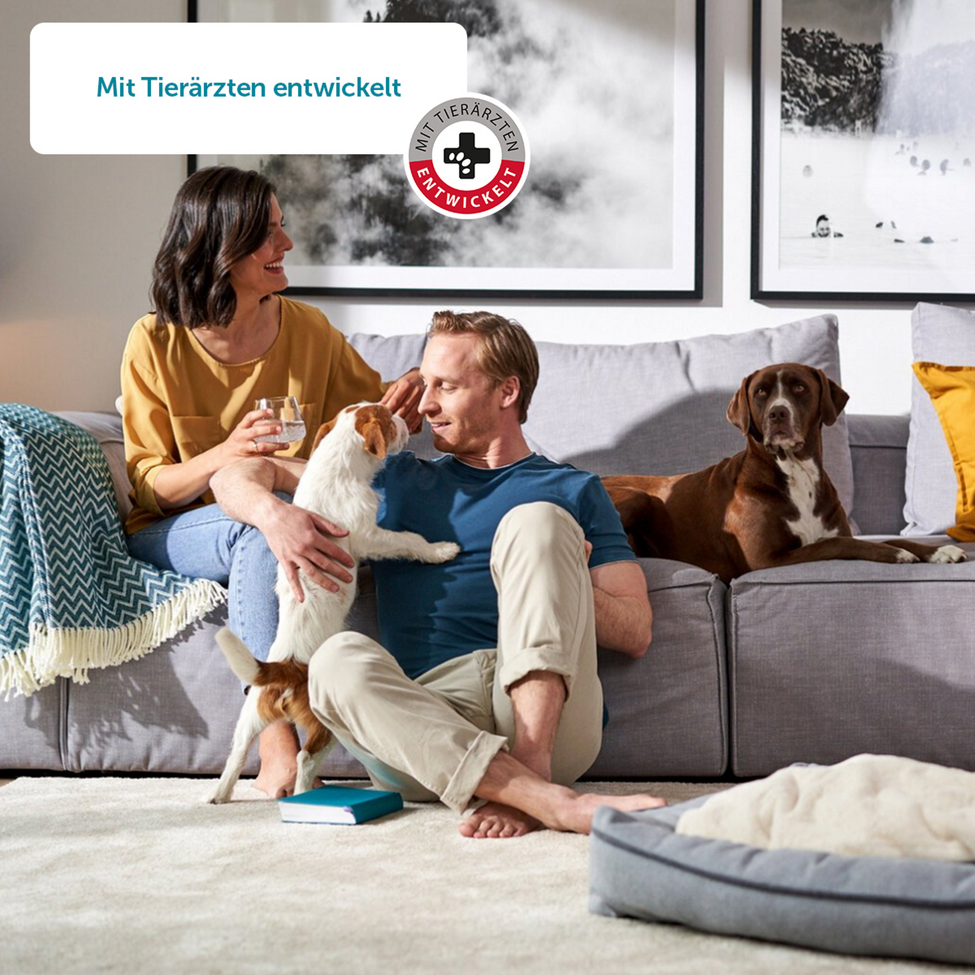 Hundesnack 'Mini Knochen reich an Geflügel' 100 g