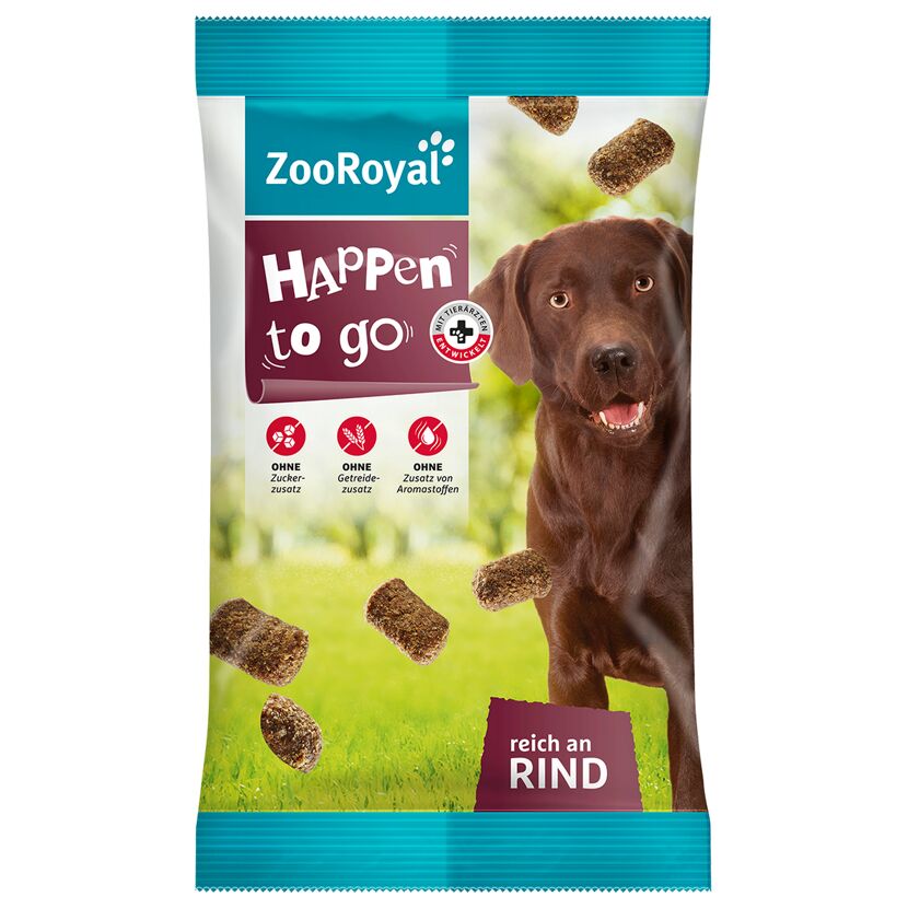 Hundesnack 'Happen to go' 200 g