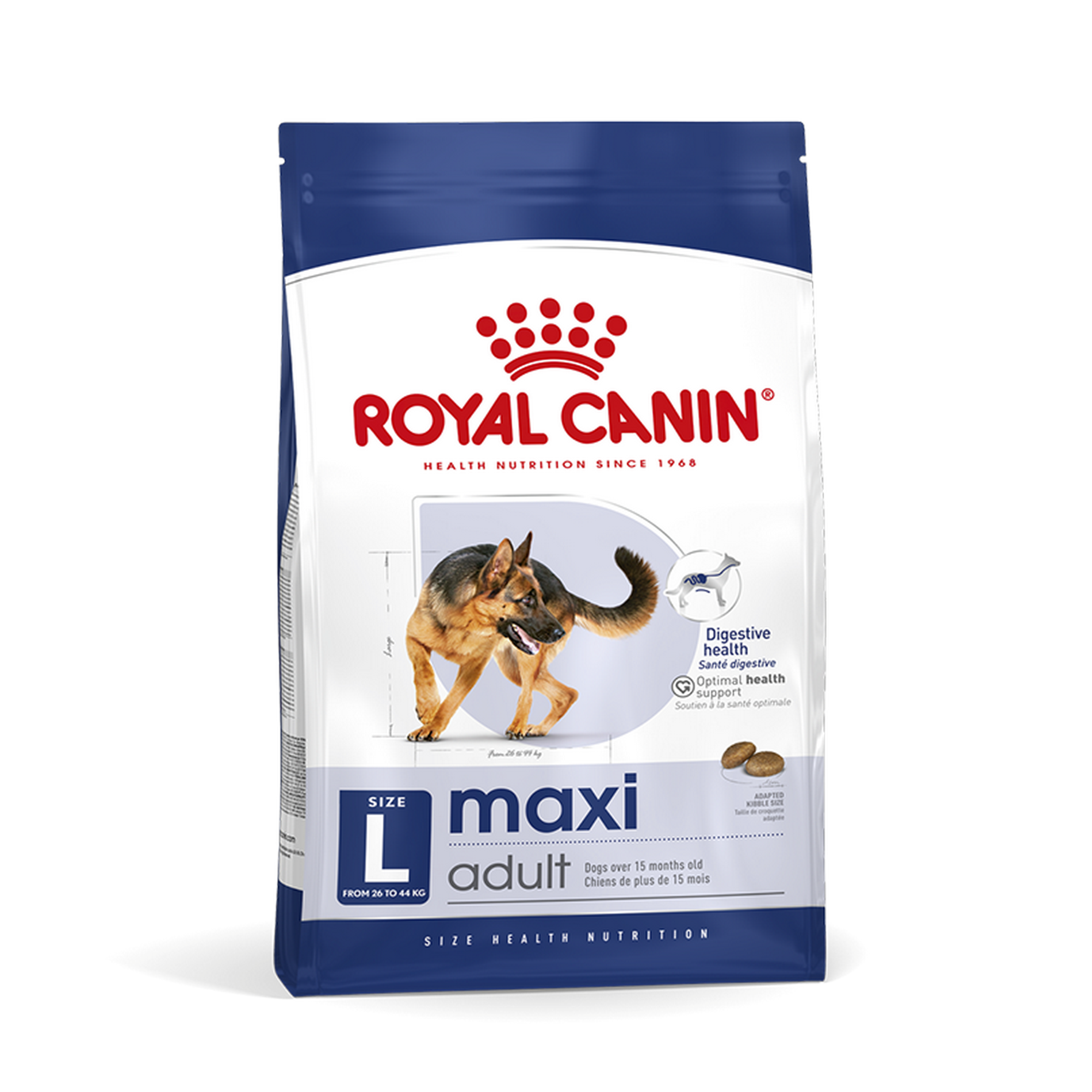 Hundetrockenfutter 'Maxi Adult' 15 kg