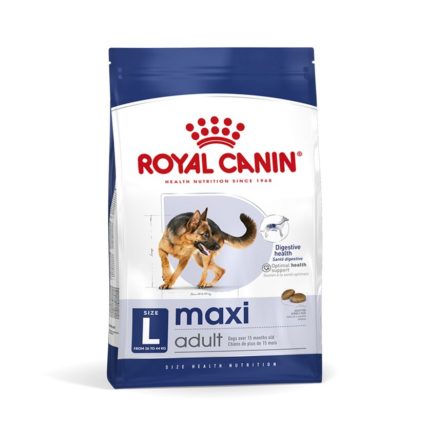 Hundetrockenfutter 'Maxi Adult' 15 kg