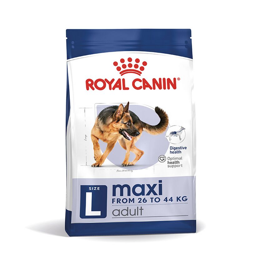 Hundetrockenfutter 'Maxi Adult' 15 kg