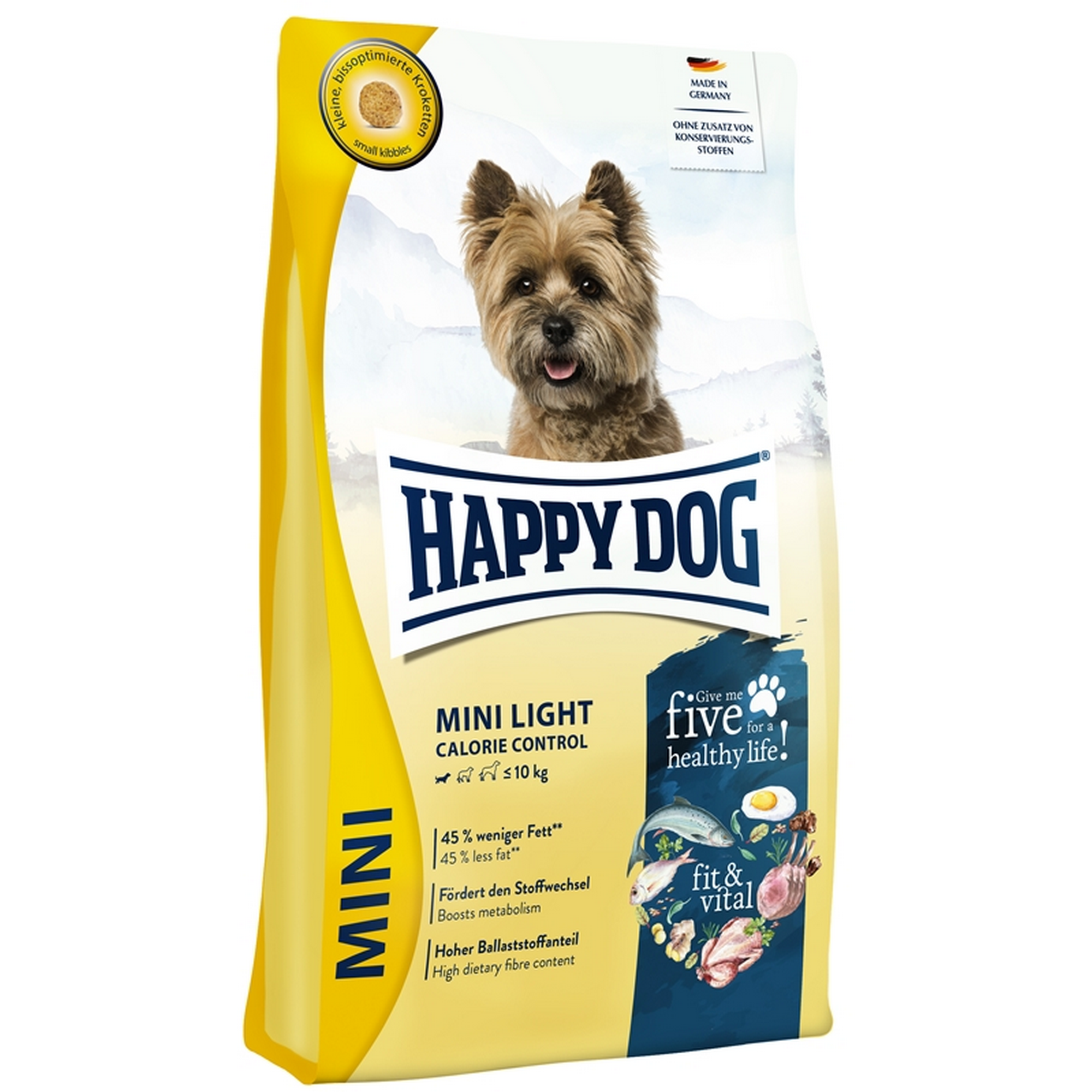 Hundefutter 'fit & vital' Mini Junior 800 g